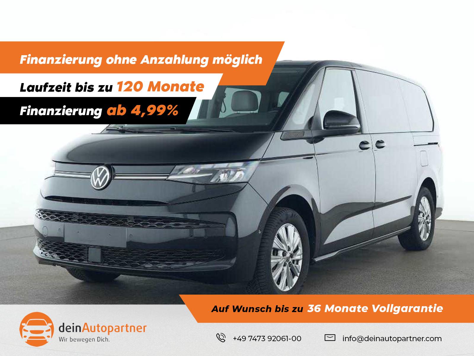 Volkswagen T7 Multivan Life LÜ Lang LED/LEDER/AHK/ACC/SIDE/LANE/VIRTUAL COCKPIT