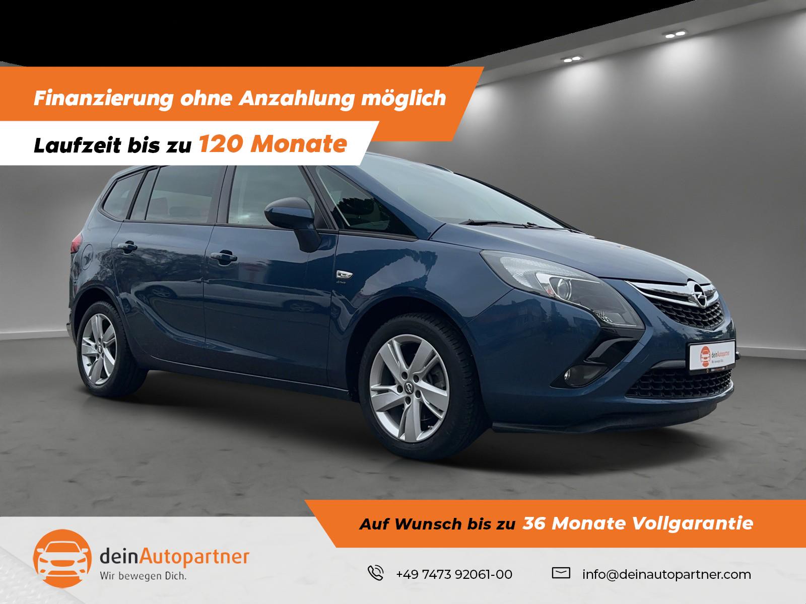 Opel Zafira C Tourer gebraucht kaufen in Mössingen Preis 11800 eur -  Int.Nr.: 2275 VERKAUFT