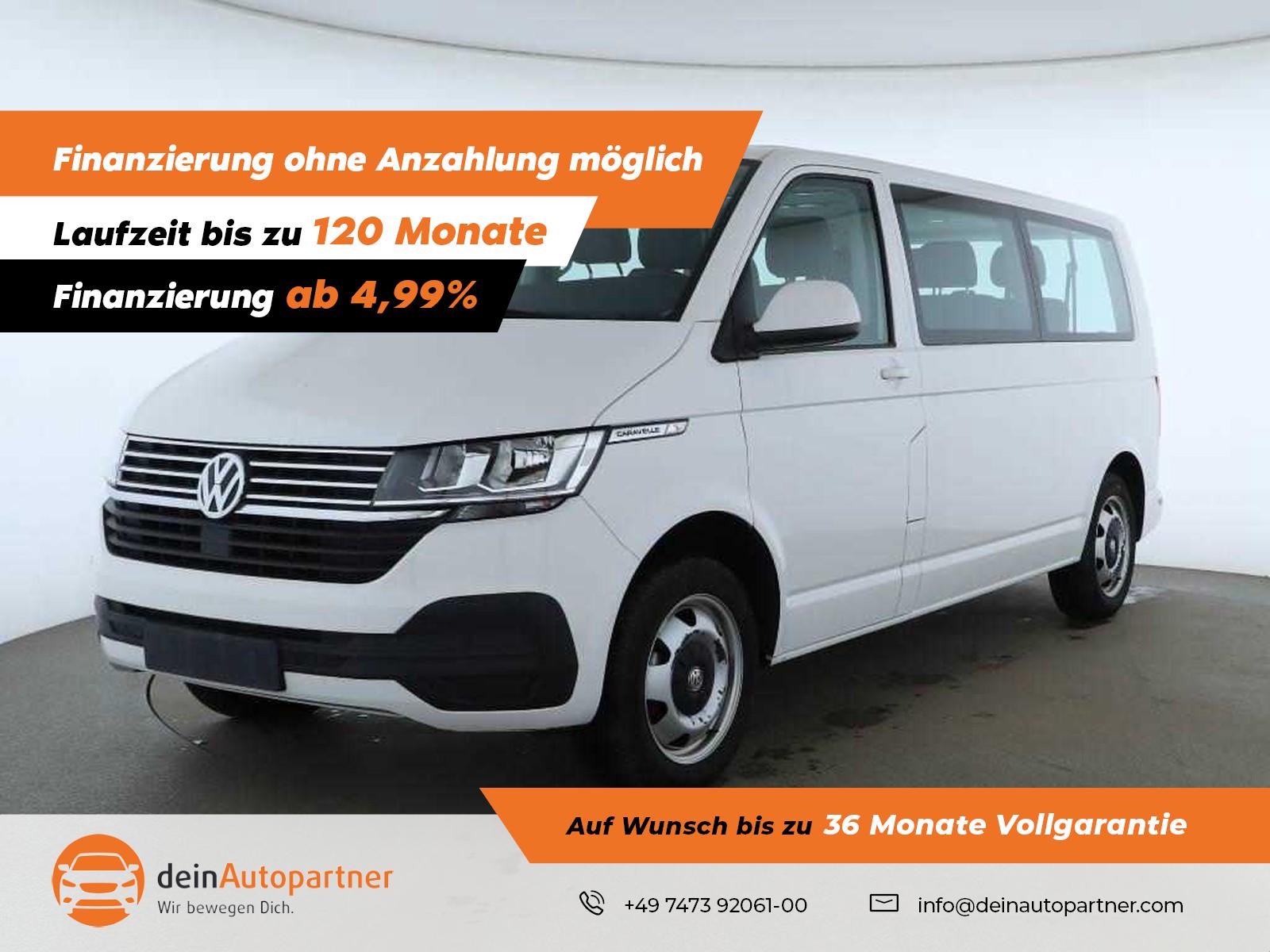 Volkswagen T 6.1e Caravelle ABT elektro COMFORTLINE LR 9 SITZE/AHK/KLIMA/SHZ/PDC