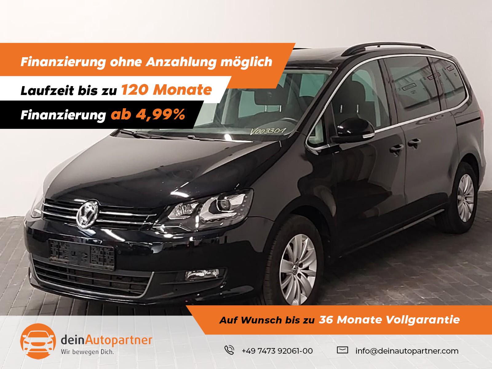 Volkswagen Sharan 1,4 TSI Comf. 7 Sitze/STANDHZ/PANO/ACC