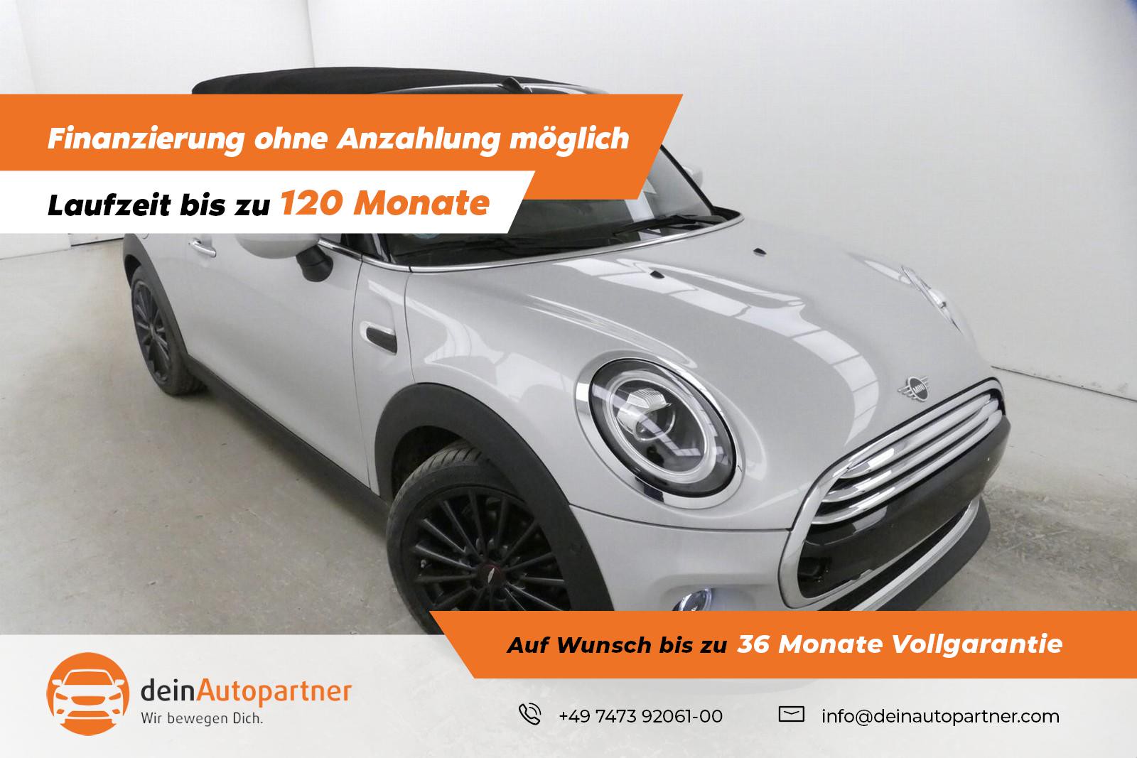 MINI Cooper Cabrio Leder Chili LED Navi H&K PDC