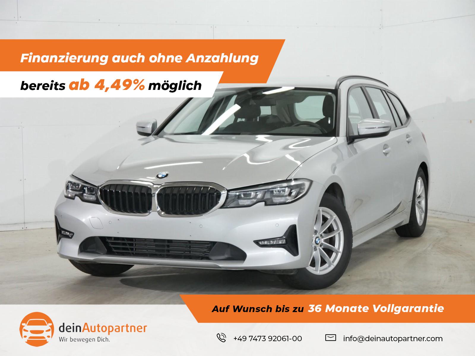 BMW 320d M.Hybr. Busin.Pak. Navi LED PDC SHZ