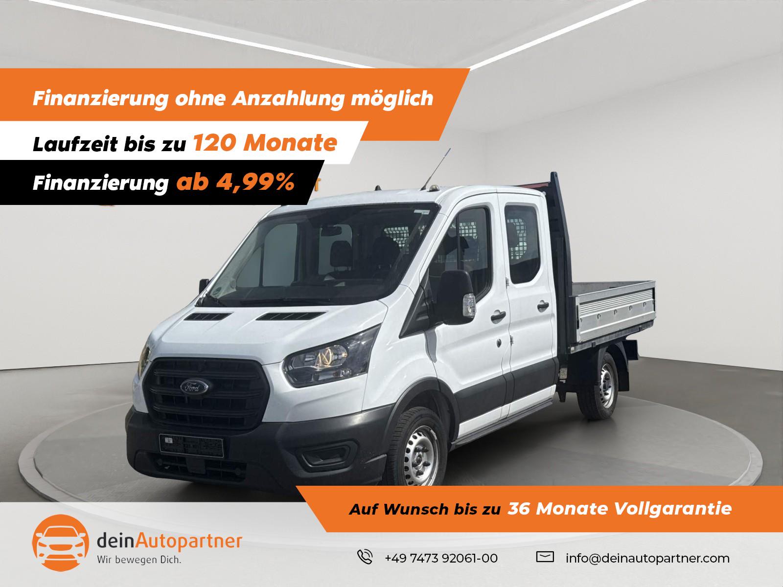 Ford Transit Doka Pritsche 310 L2 2,0 TDCI 7 SITZE/AHK/KLIMA