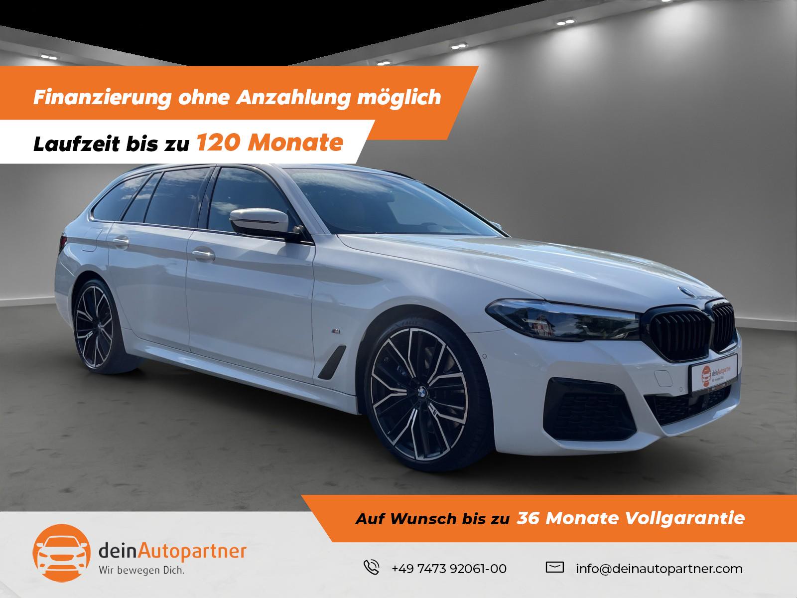 BMW 530d xDrive M Sport Navi Leder AHK StandHzg. Dr.Ass.