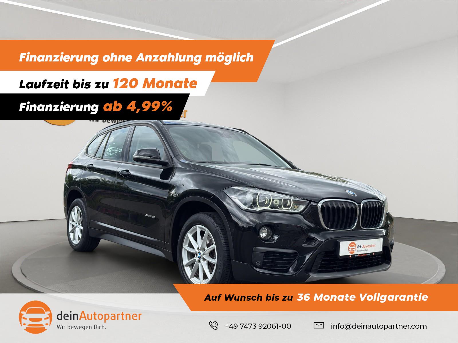 BMW X1 sDrive 18 i Advantage NAVI/LED/SHZ/PDC/TEMPOMAT