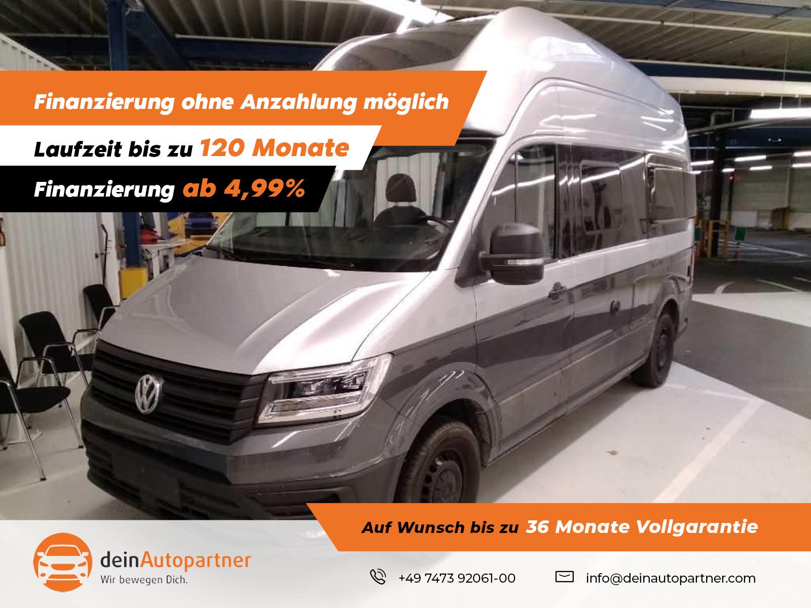 Volkswagen Grand California Crafter 600 FWD LED/ACC/LANE/PANO/STHZ