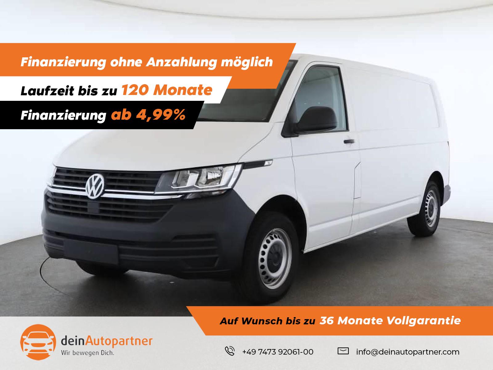 Volkswagen T6.1 Transporter ABT e Kasten LR DSG Klima AHK Grid RFK