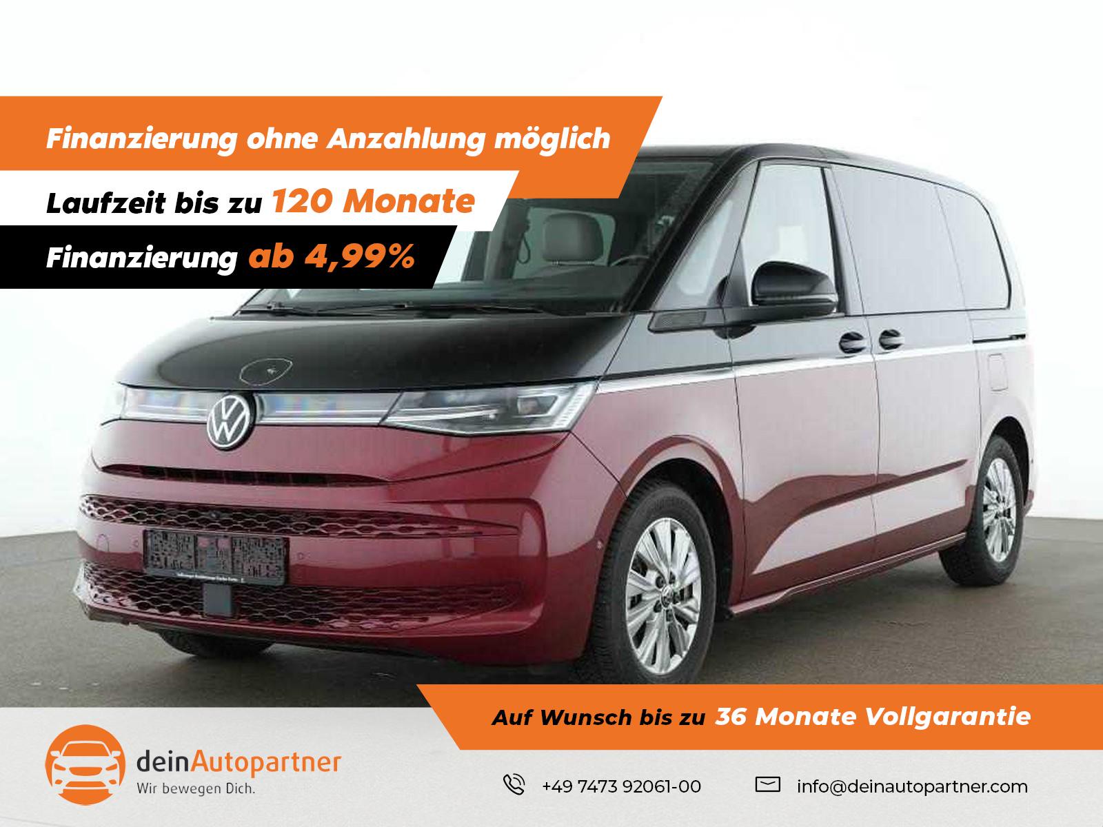 Volkswagen T7 Multivan 1,4 eHybrid DSG Style LED/LEDER/STHZ/HUD/AHK/ACC/AREA VIEW/VIRTUAL COCKPIT