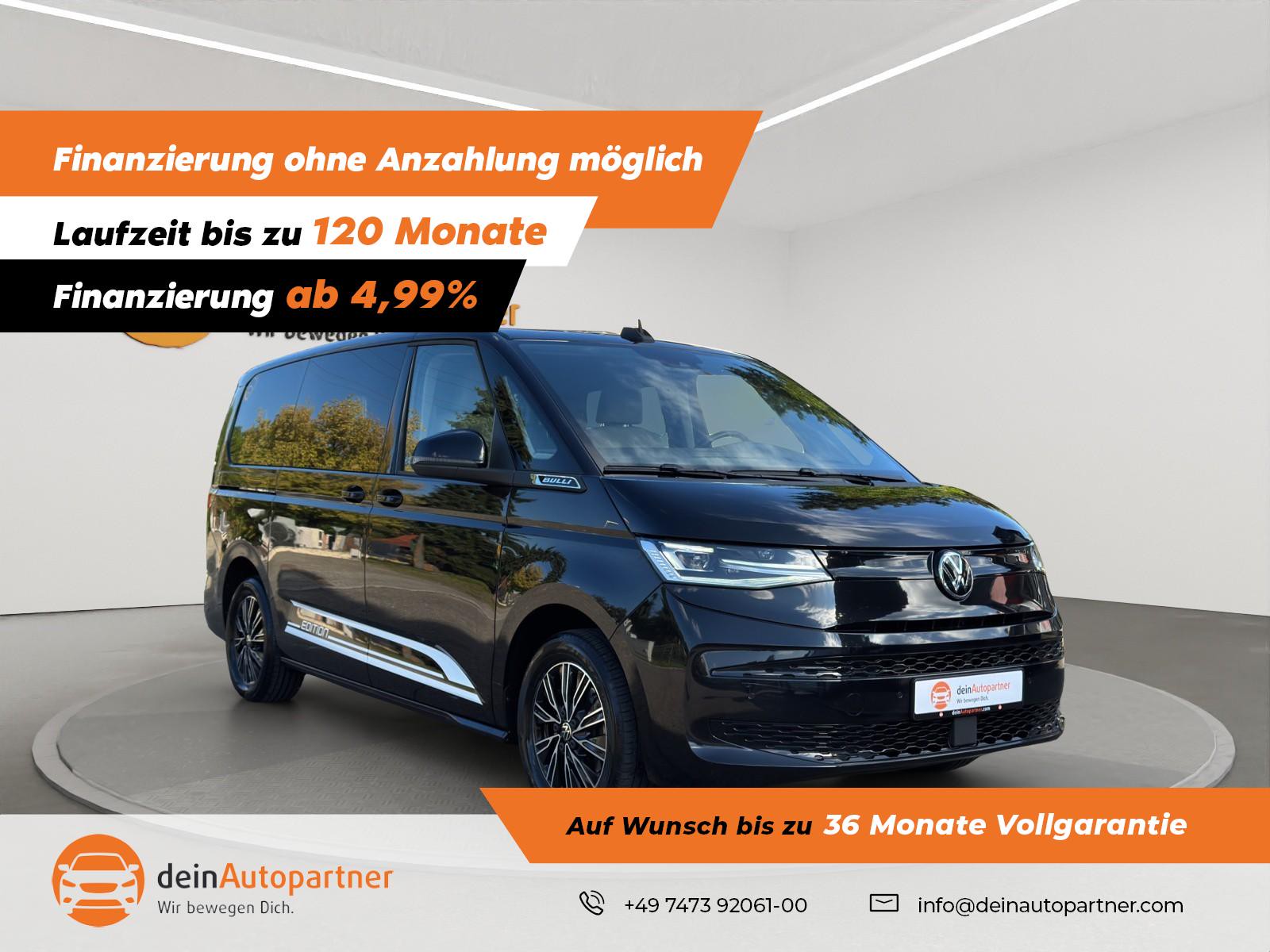 Volkswagen T7 Multivan 2.0TDI LÜ Lang LED/HUD/STHZ/AHK/PANO/VIRTUAL COCKPIT