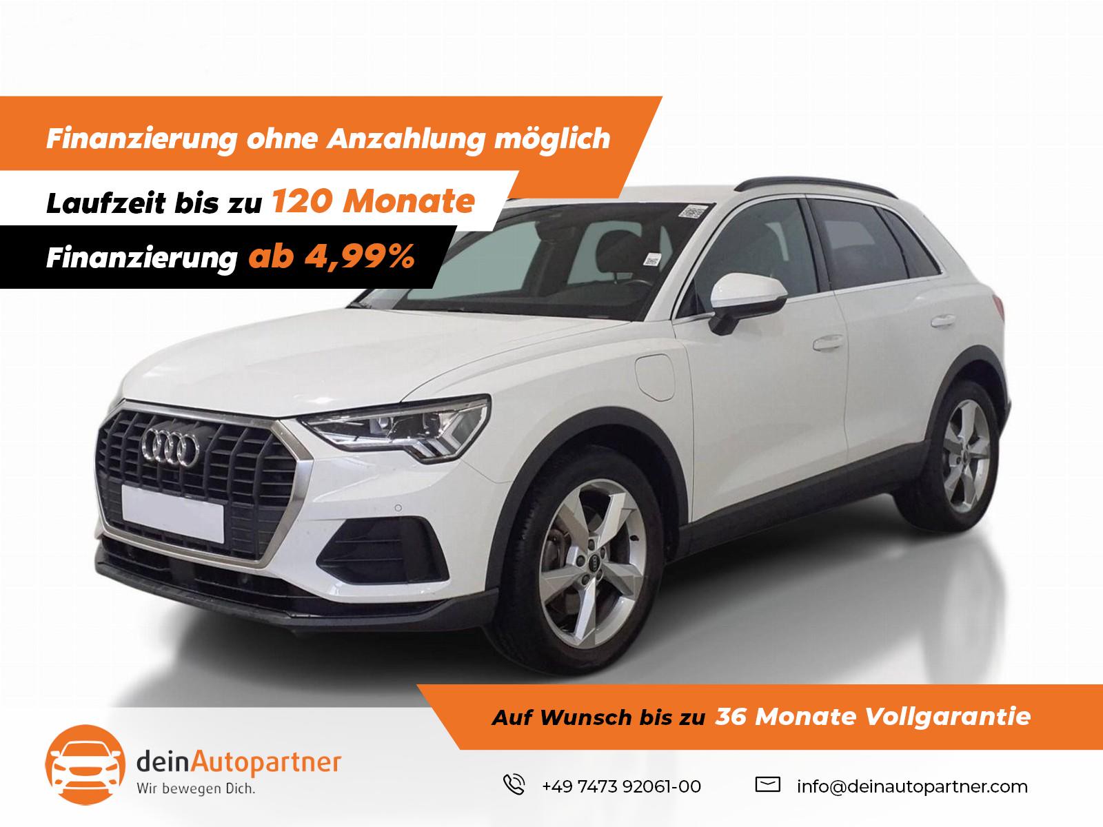 Audi Q3 45 TFSI S Line LED/LEDER/RFK/LANE/VIRTUAL COCKPIT