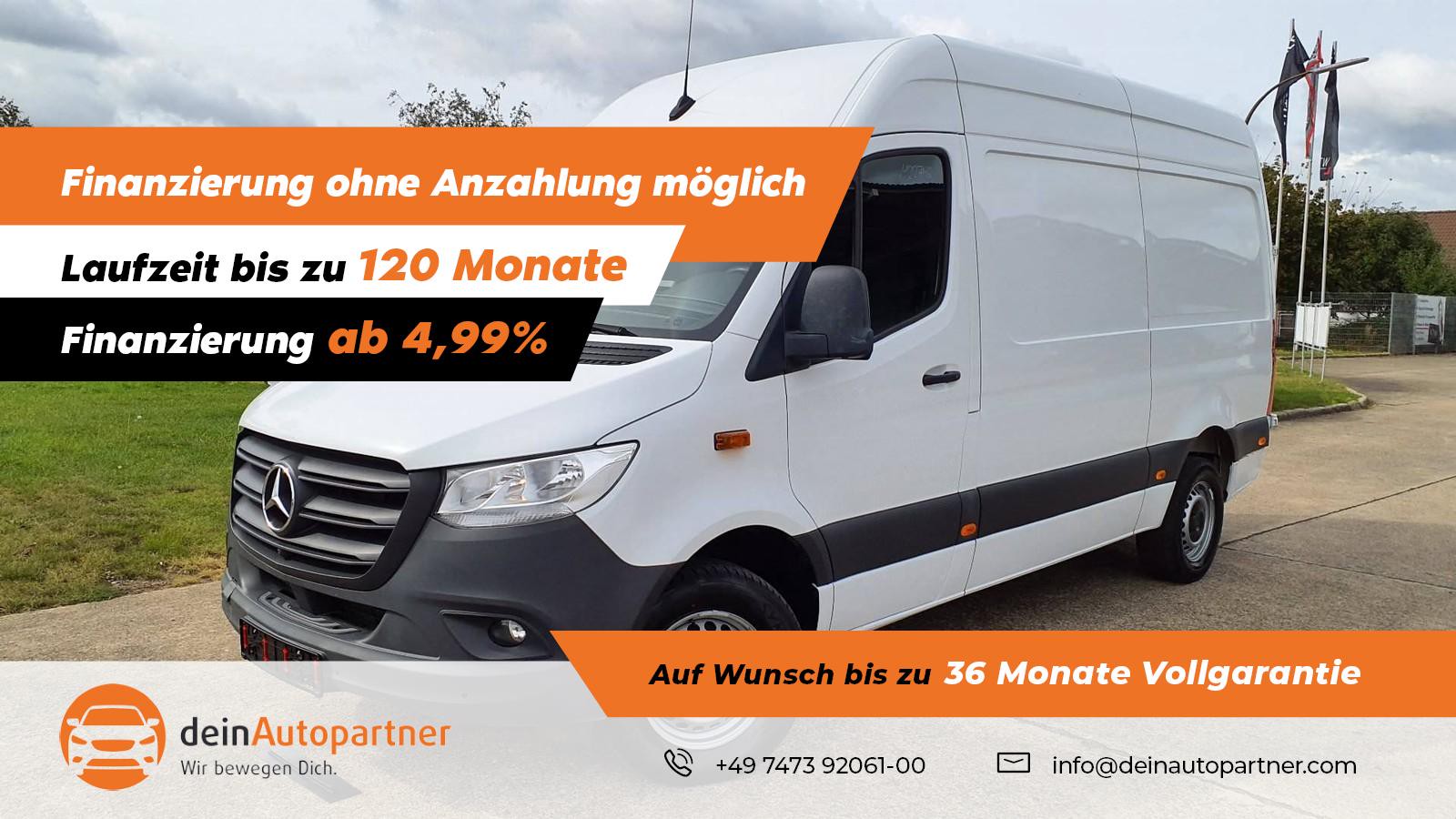Mercedes-Benz Sprinter 317 CDI RWD L2/H2 Navi 360 Kam.