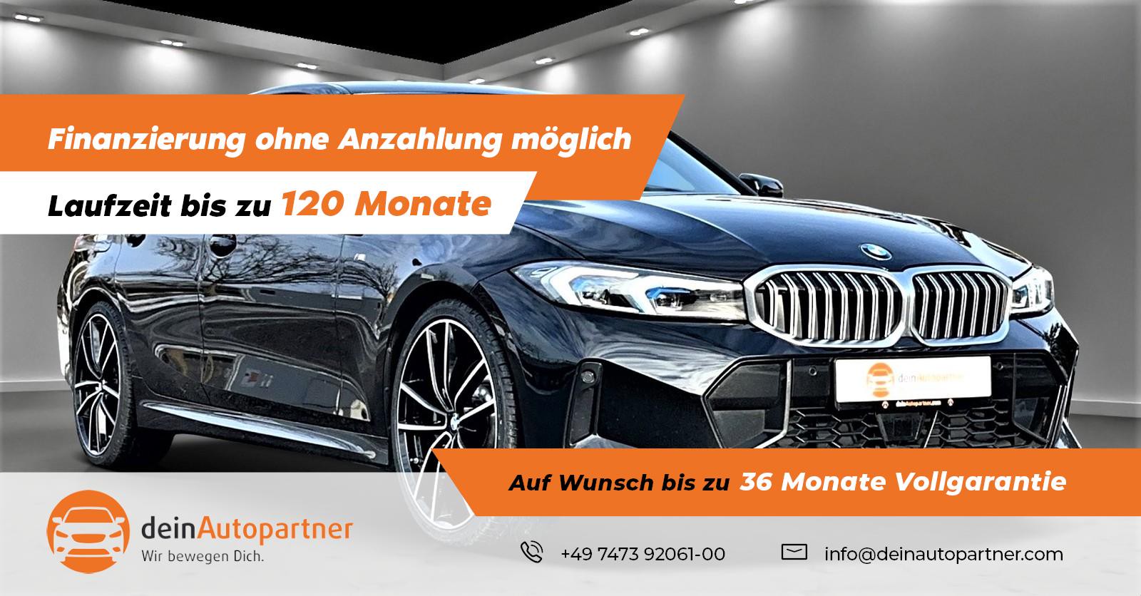 BMW 330 i M Sport LASER AHK Dr.Ass LEDER ACC
