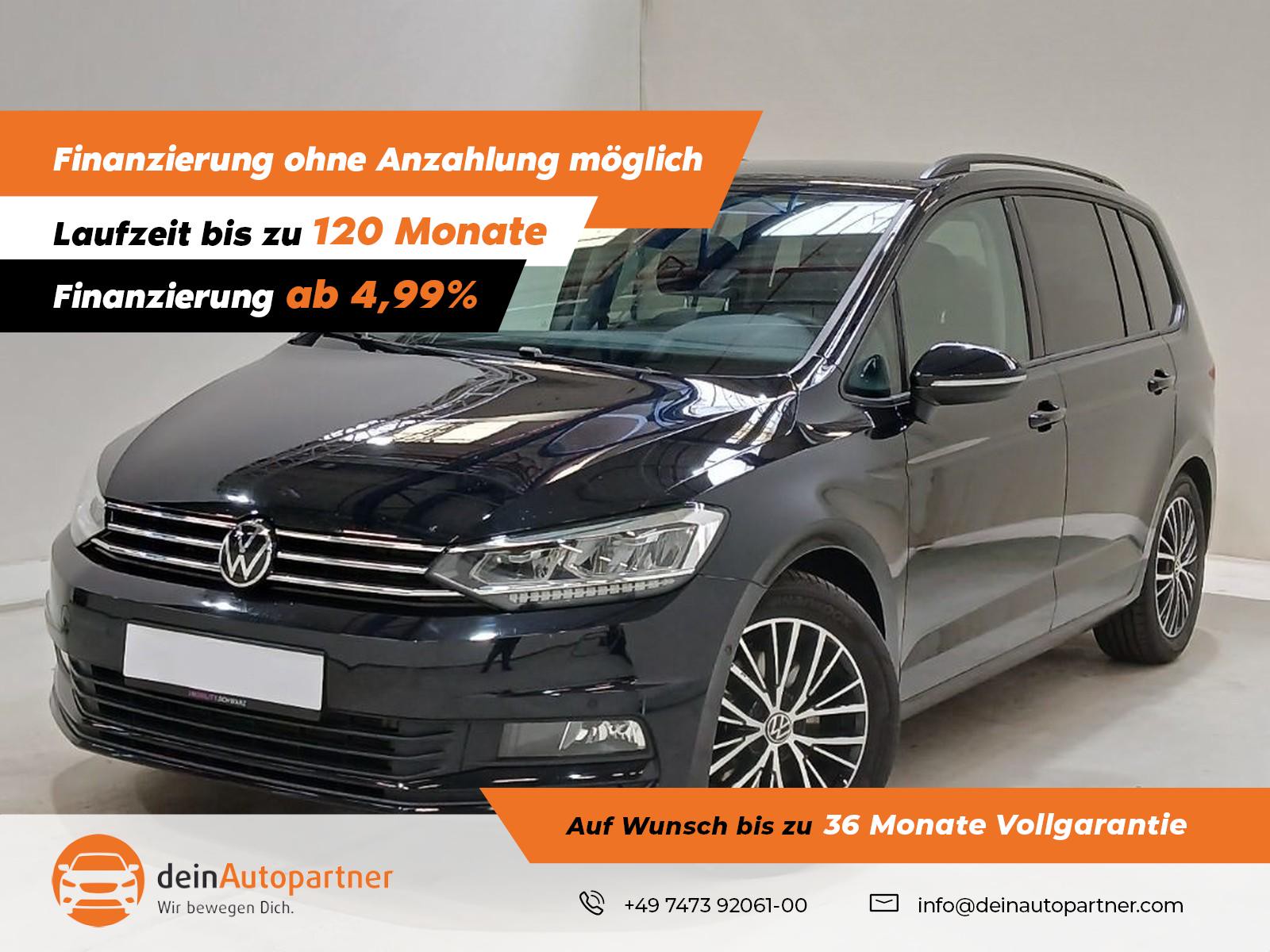 Volkswagen Touran Comf. EASY OPEN LED/AHK/STHZ/ACC/SIDE/LANE/RFK