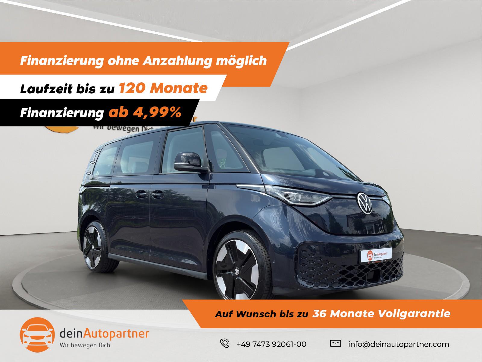 Volkswagen ID.Buzz Bus 150 kW Pro LED/LEDER/ACC/SIDE/LANE/AREA VIEW