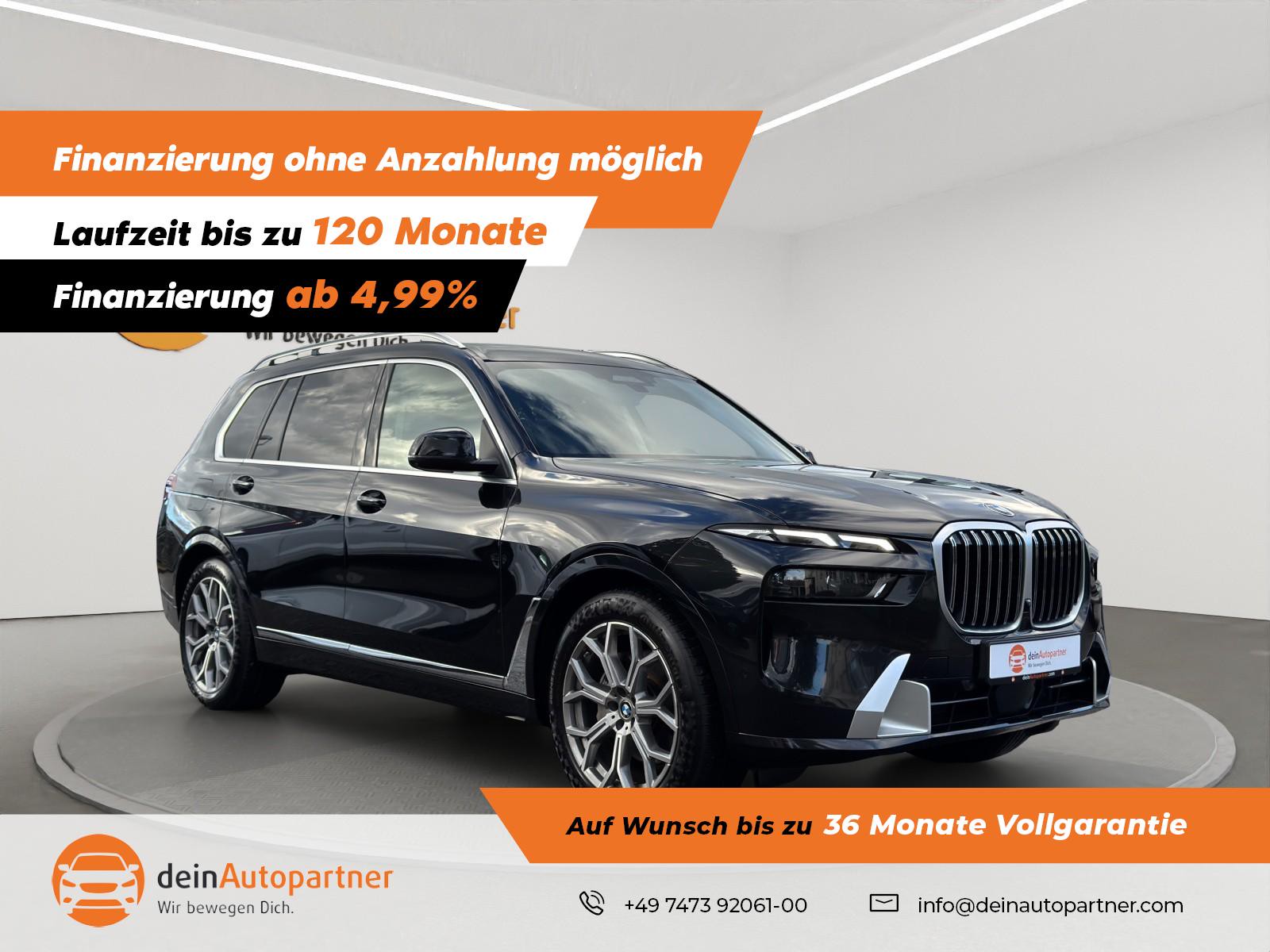 BMW X7 xDrive 40 d LED/LEDER/HUD/PANO/STHZ/AHK/VIRTUAL COCKPIT
