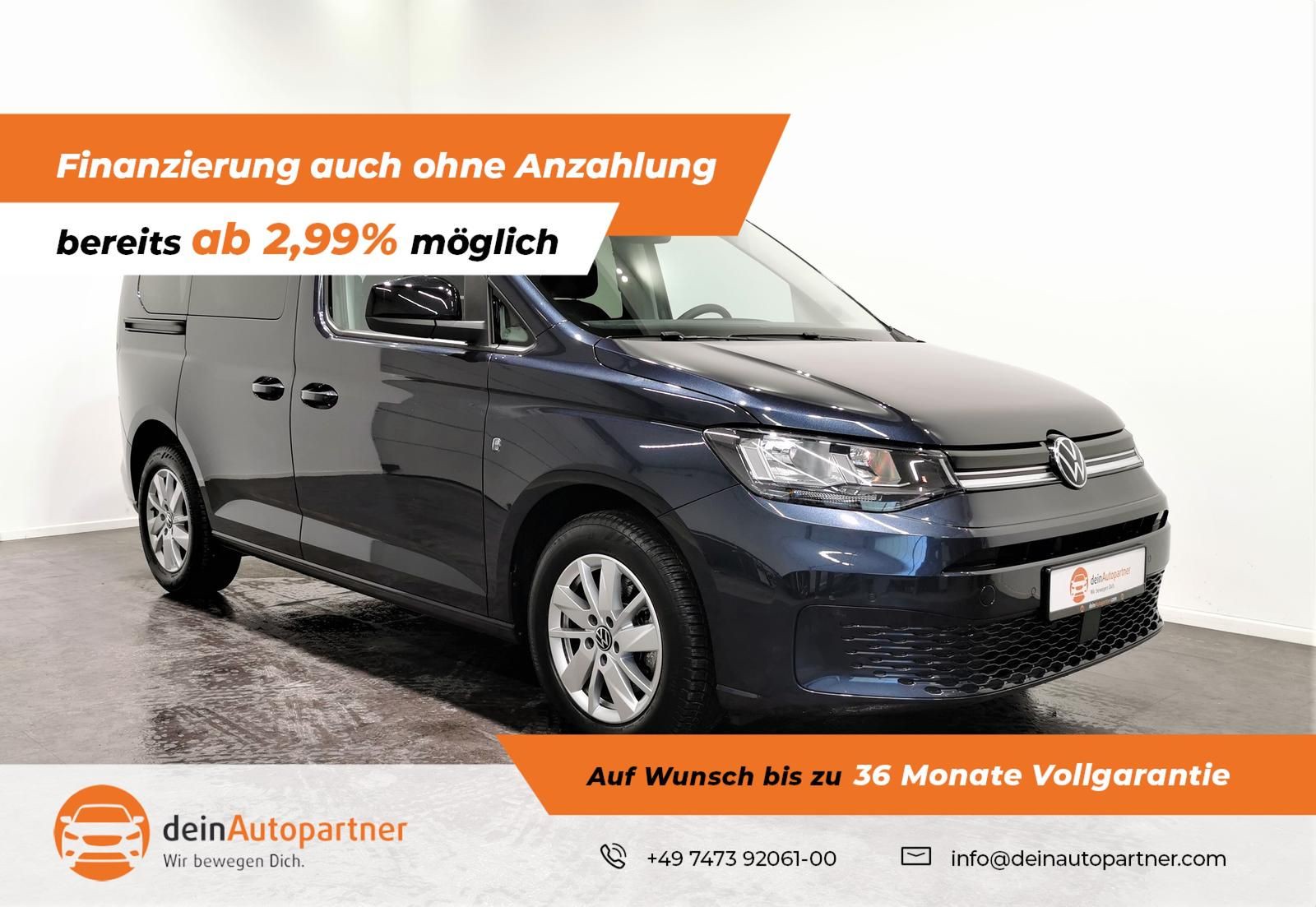 Volkswagen Caddy 2.0 TDI Life Winter Pak. PDC DAB Shz