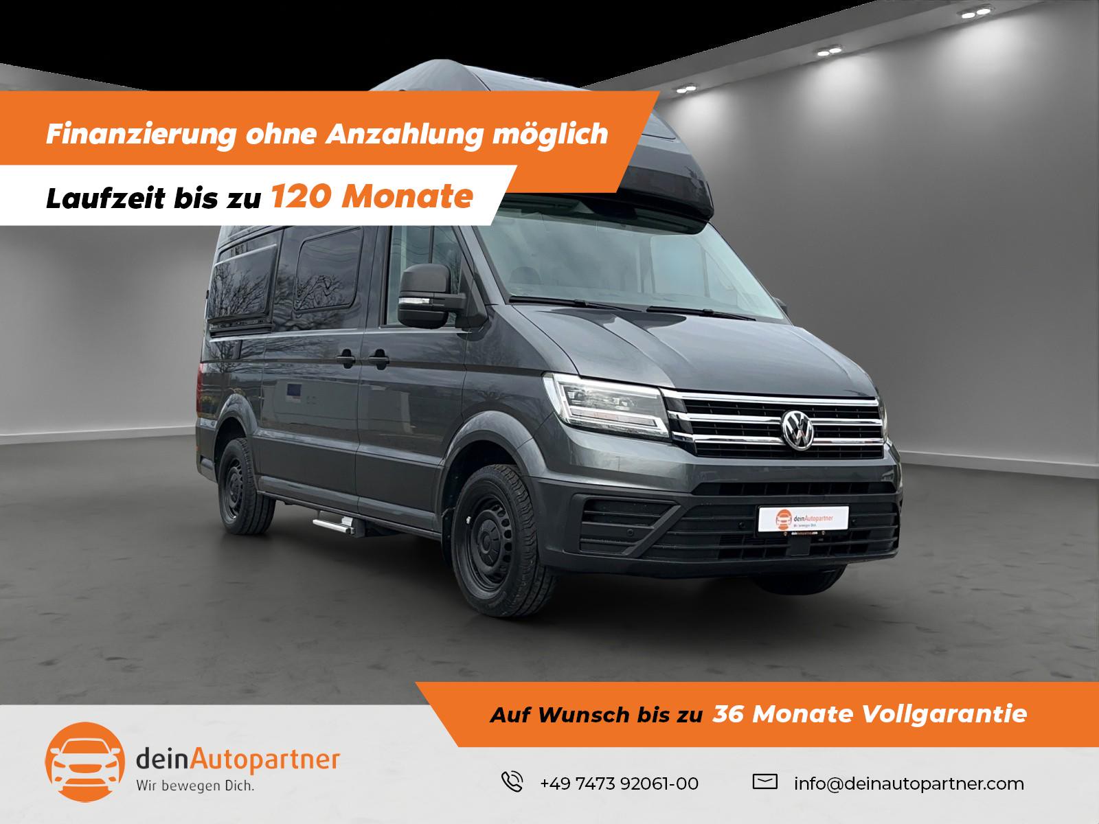 Volkswagen Crafter Grand California 600 ACC Pano Solar Rfk