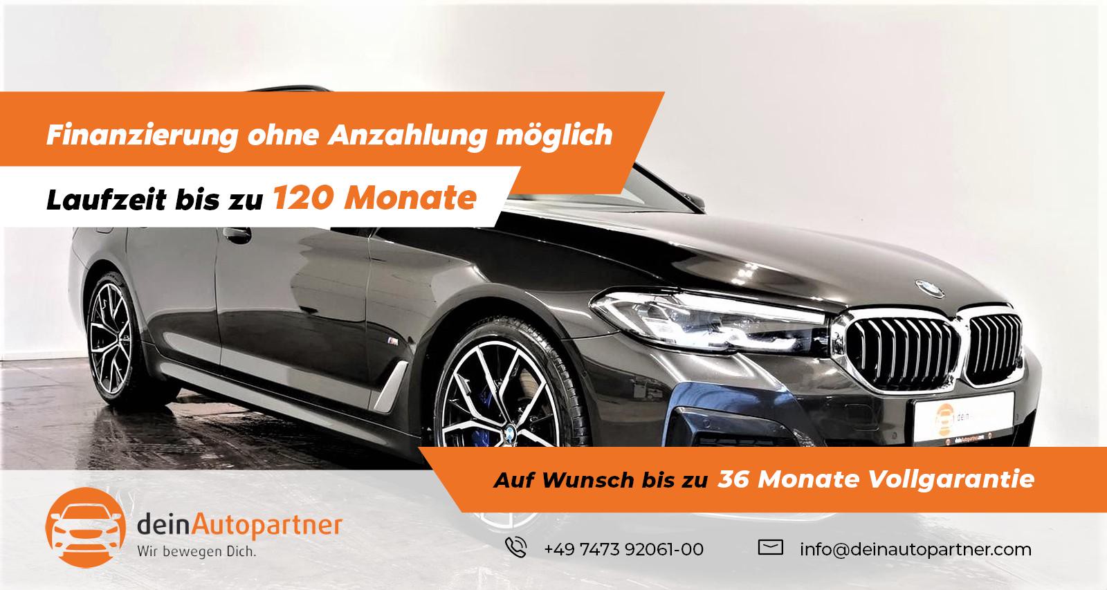BMW 530d xDrive Tour. M Sport Leder Navi AHK StandHz ACC