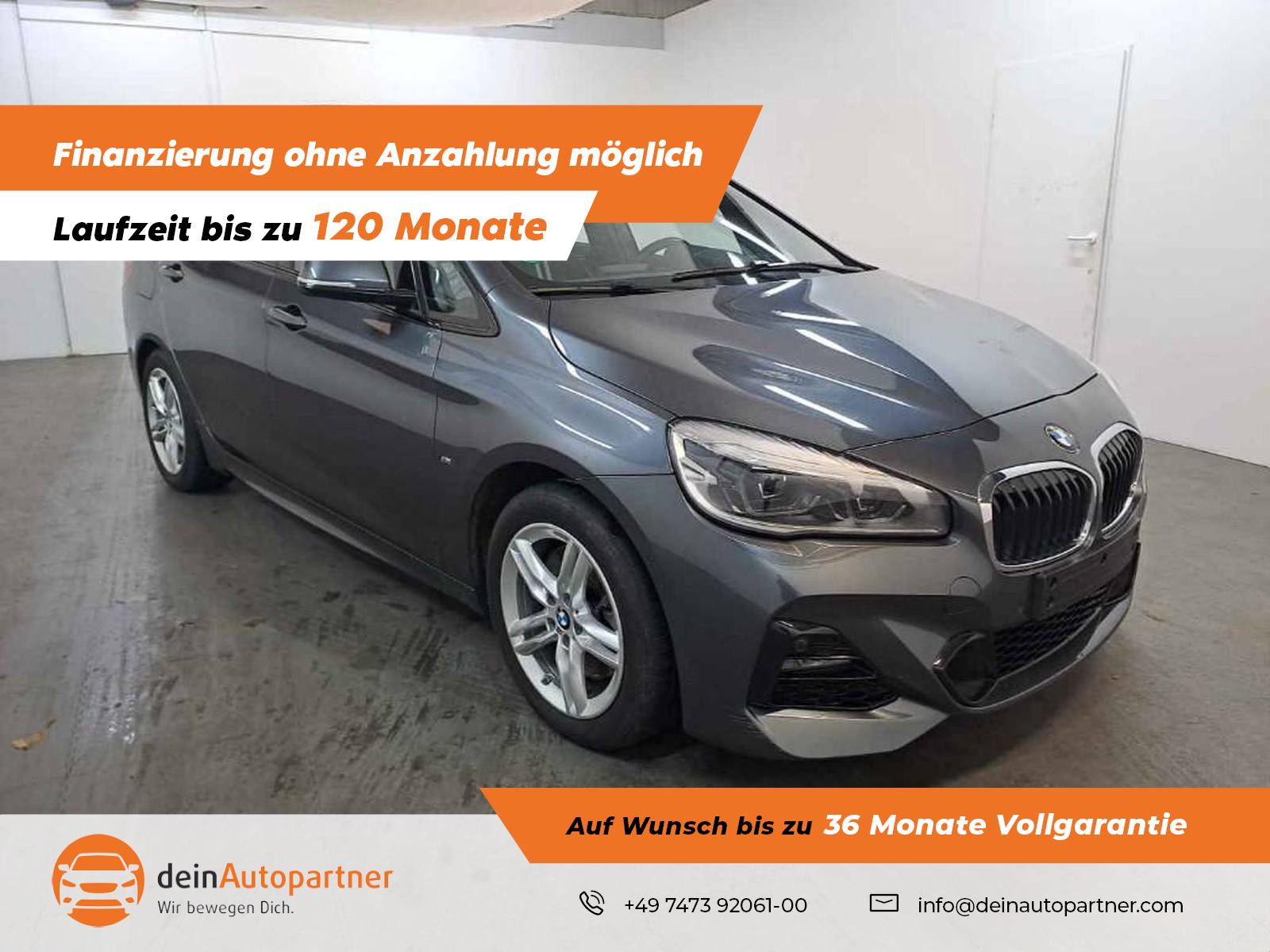 BMW 218d GT xDrive M-Sport Navi LED DAB Busin.Pak.