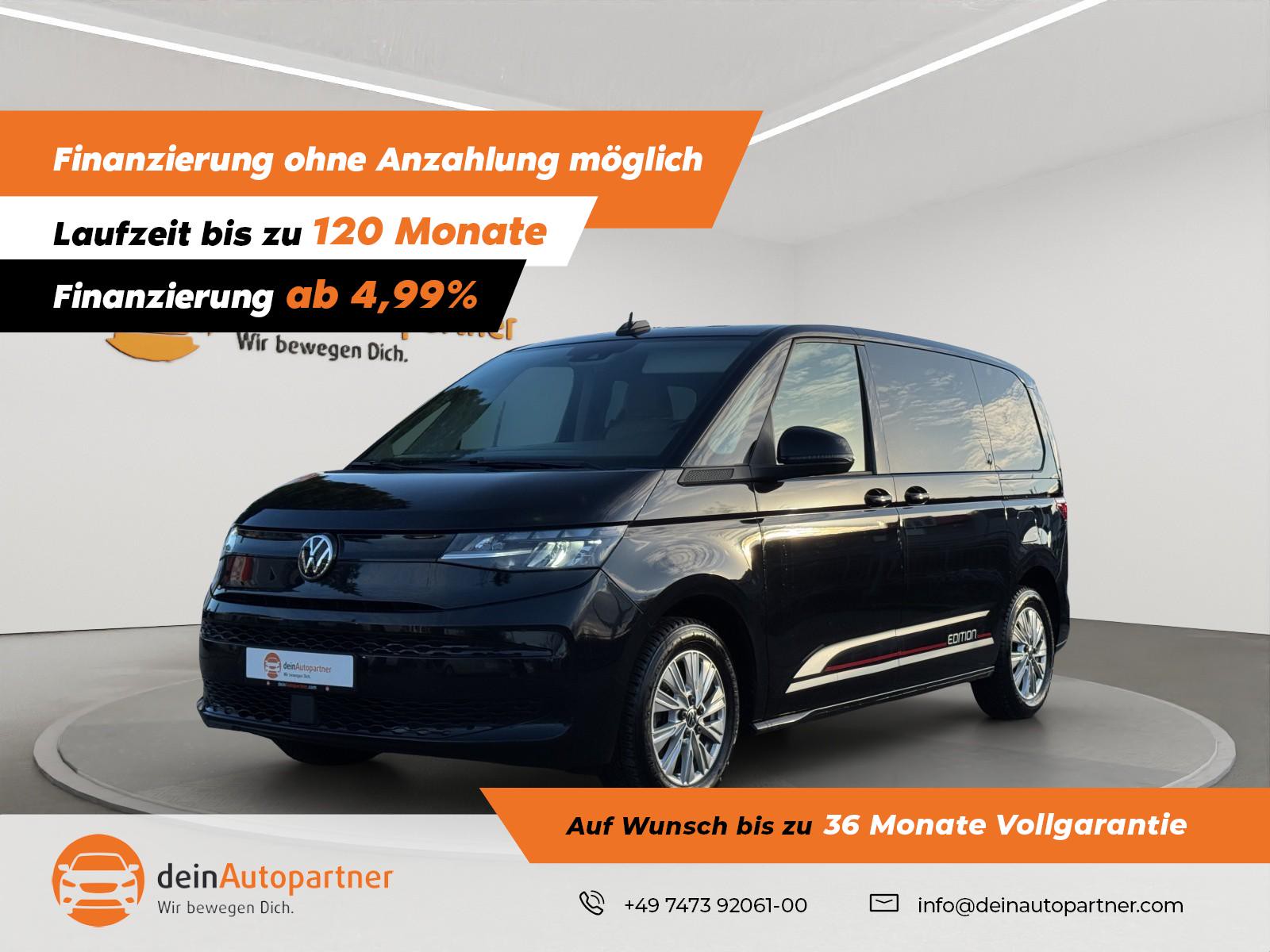 Volkswagen T7 Multivan 2.0 TDI LED Navi RFK Lane Assist