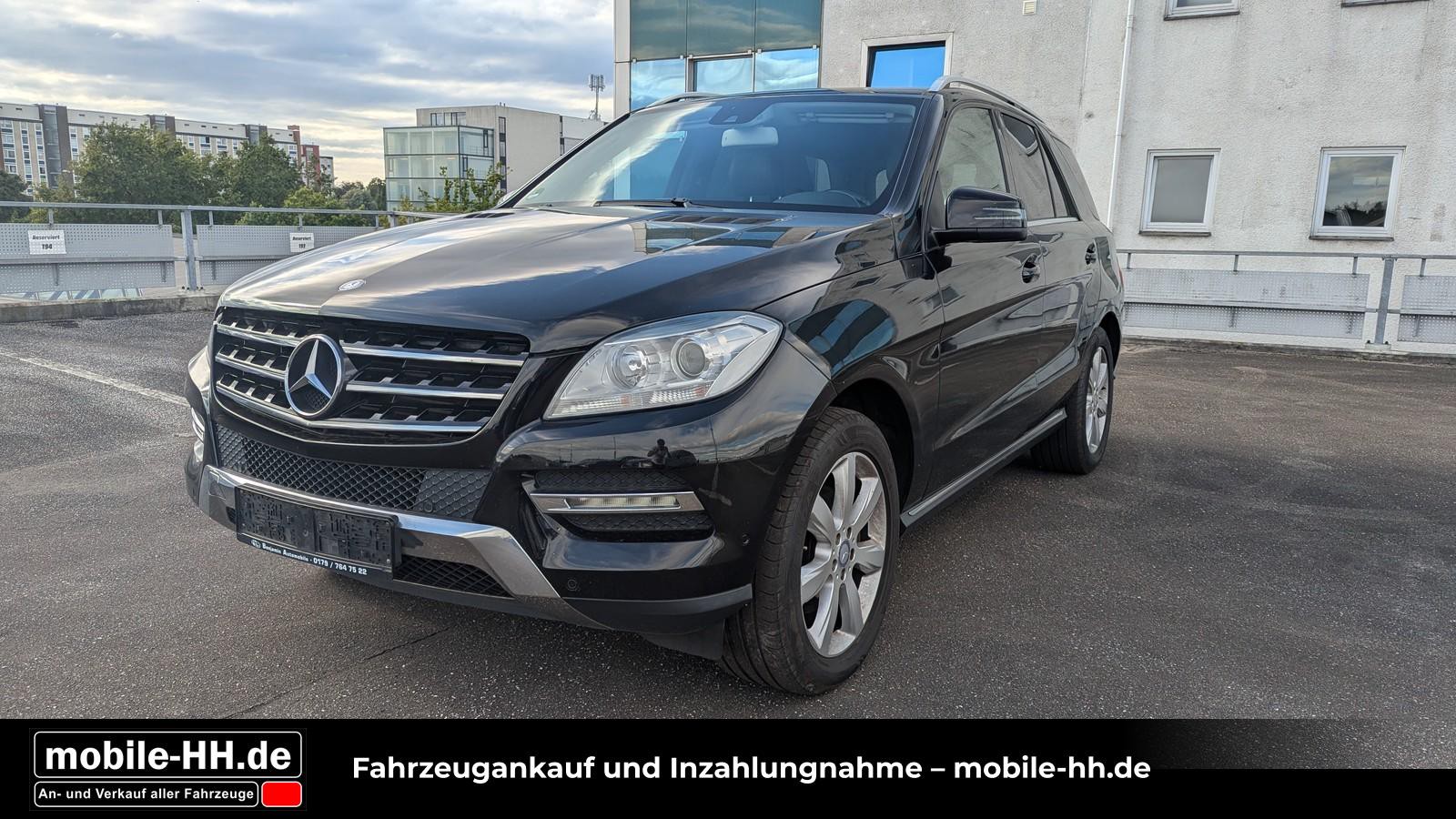 Mercedes-Benz ML 350 CDI BlueTec /SHZ/KAMERA/TOTWINKEL