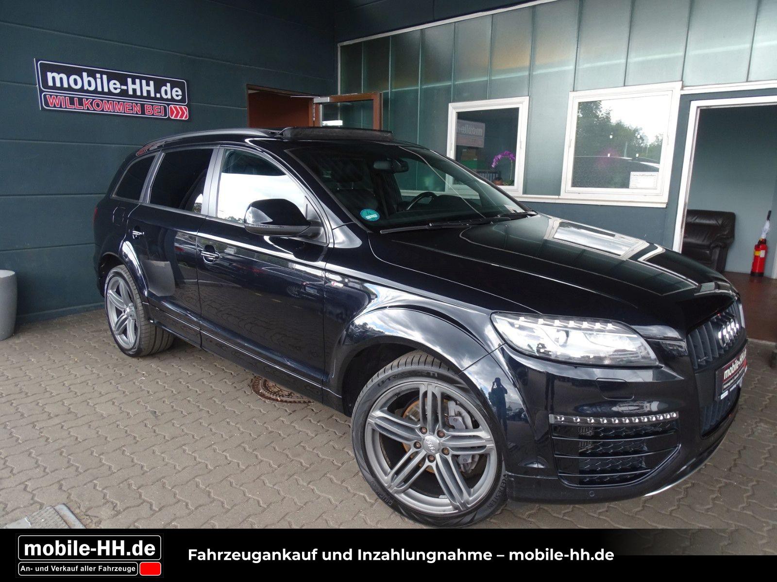 Audi Q7 3.0 EU 6 PANO KAMERA MEMORY SDHG S-LINE PLUS