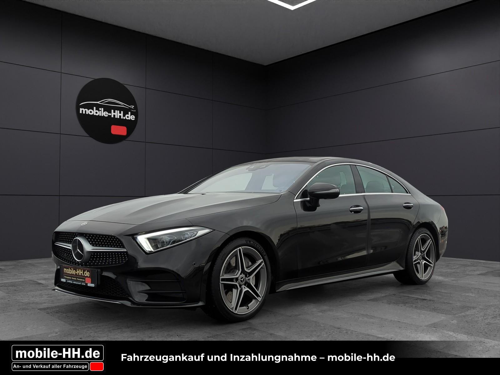 Mercedes-Benz CLS 400*SD*360°KAMERA*MEMORY*4xSHZ*AMG LINE*