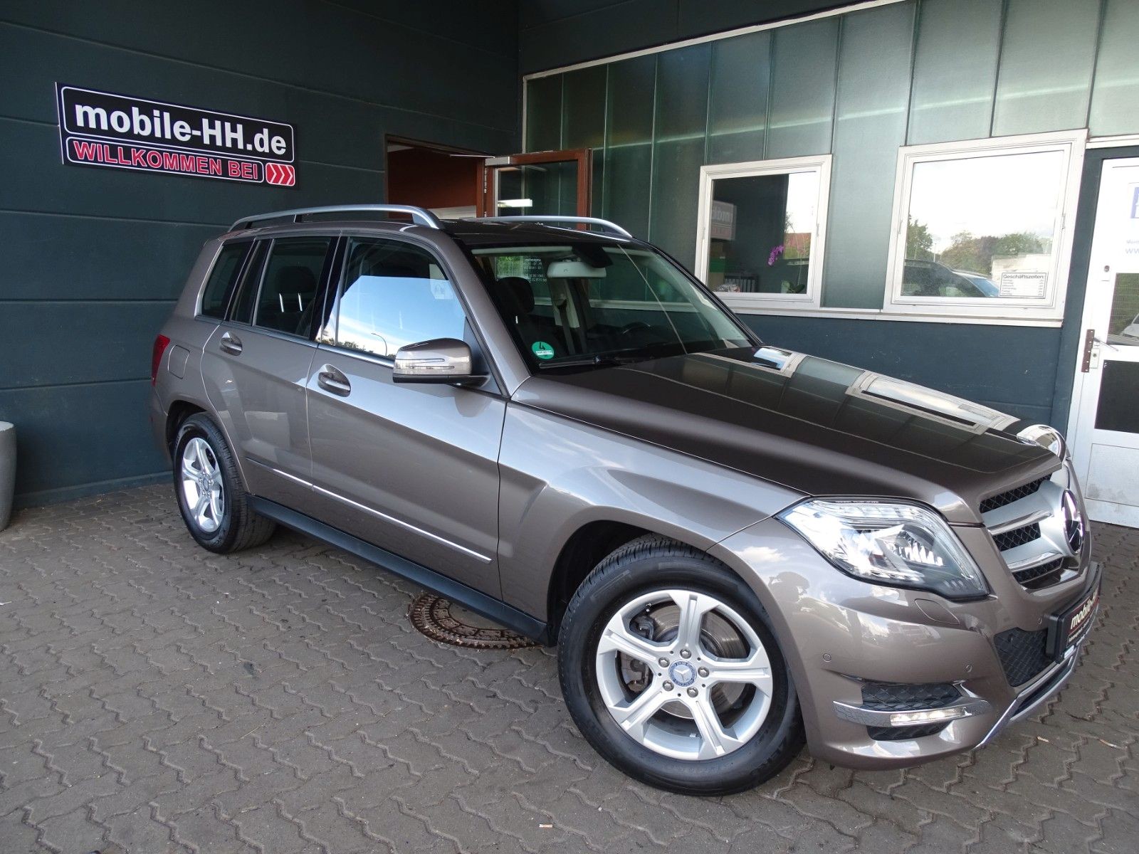 Mercedes-Benz GLK 220 CDI BE*NUR 39.000 KM*1-HAND*BI-XENON*