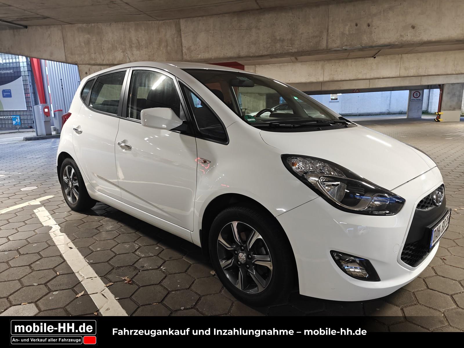 Hyundai iX20 1 HAND WENIG KM AUTOMATIK PDC KLIMAAUTOMATIK