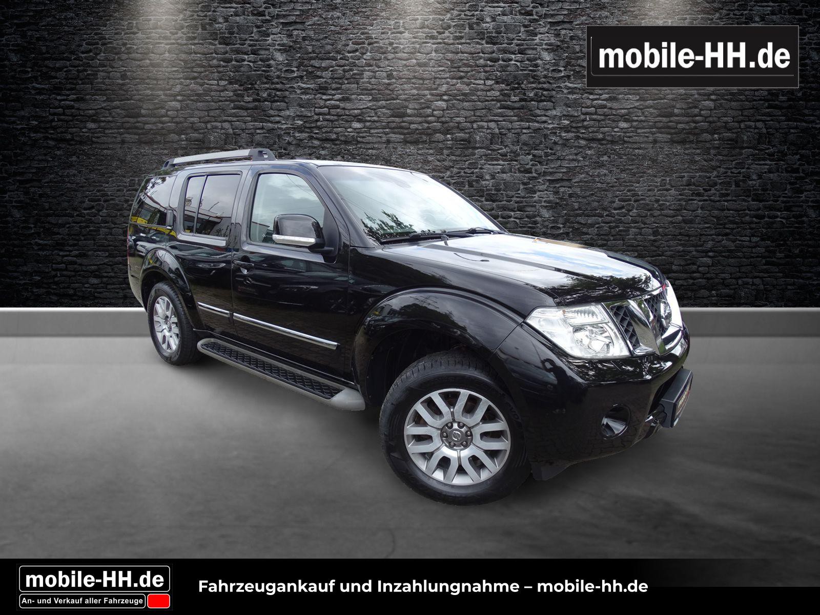Nissan Pathfinder 3.0 dCi LE*AHK*KAMERA*XENON*