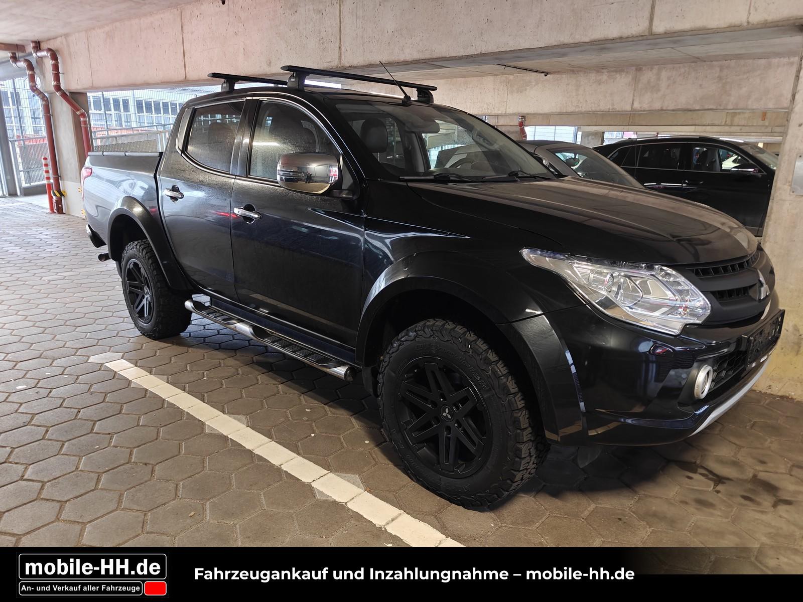 Mitsubishi L200 Top Doppelkabine 4WD*KAMERA*SDHZG*