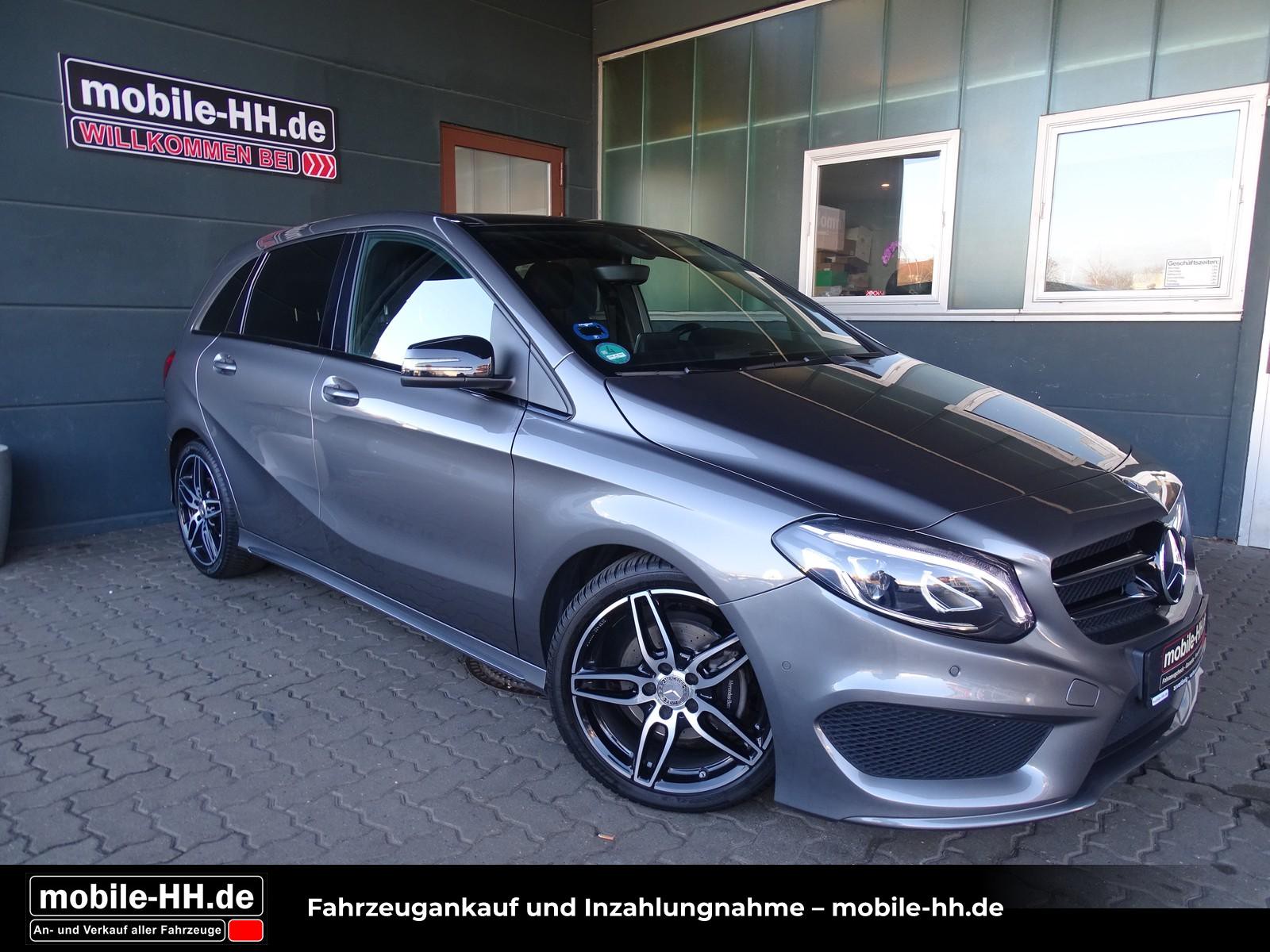 MercedesBenz B 180 gebraucht kaufen in Hamburg Preis 20990 eur Int