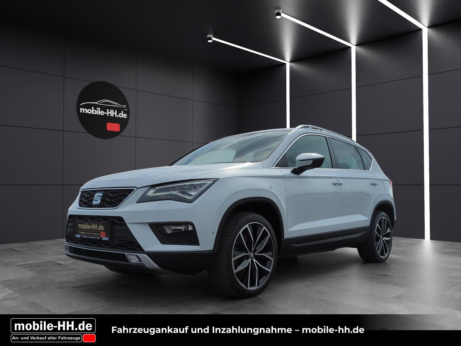 SEAT Ateca Xcellence*KAMERA*PANO*AHK*GEPLEGT*