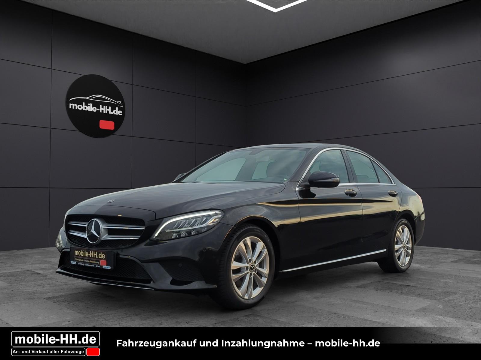 Mercedes-Benz C 180 CGI*SHZ*LED*KAMERA*AVANTGARDE*GEPFLEGT*