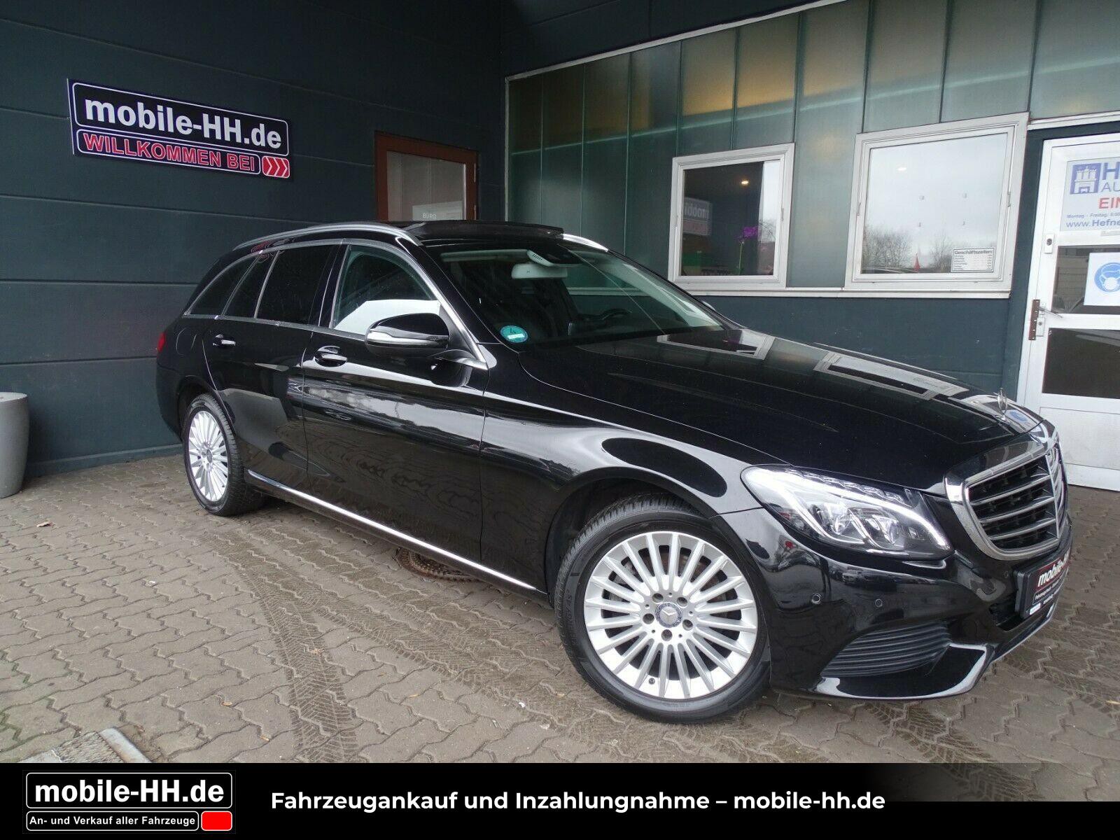 Mercedes-Benz C 220 EURO 6 / T LEDER NAVI TWA PANO EXCLUSIVE