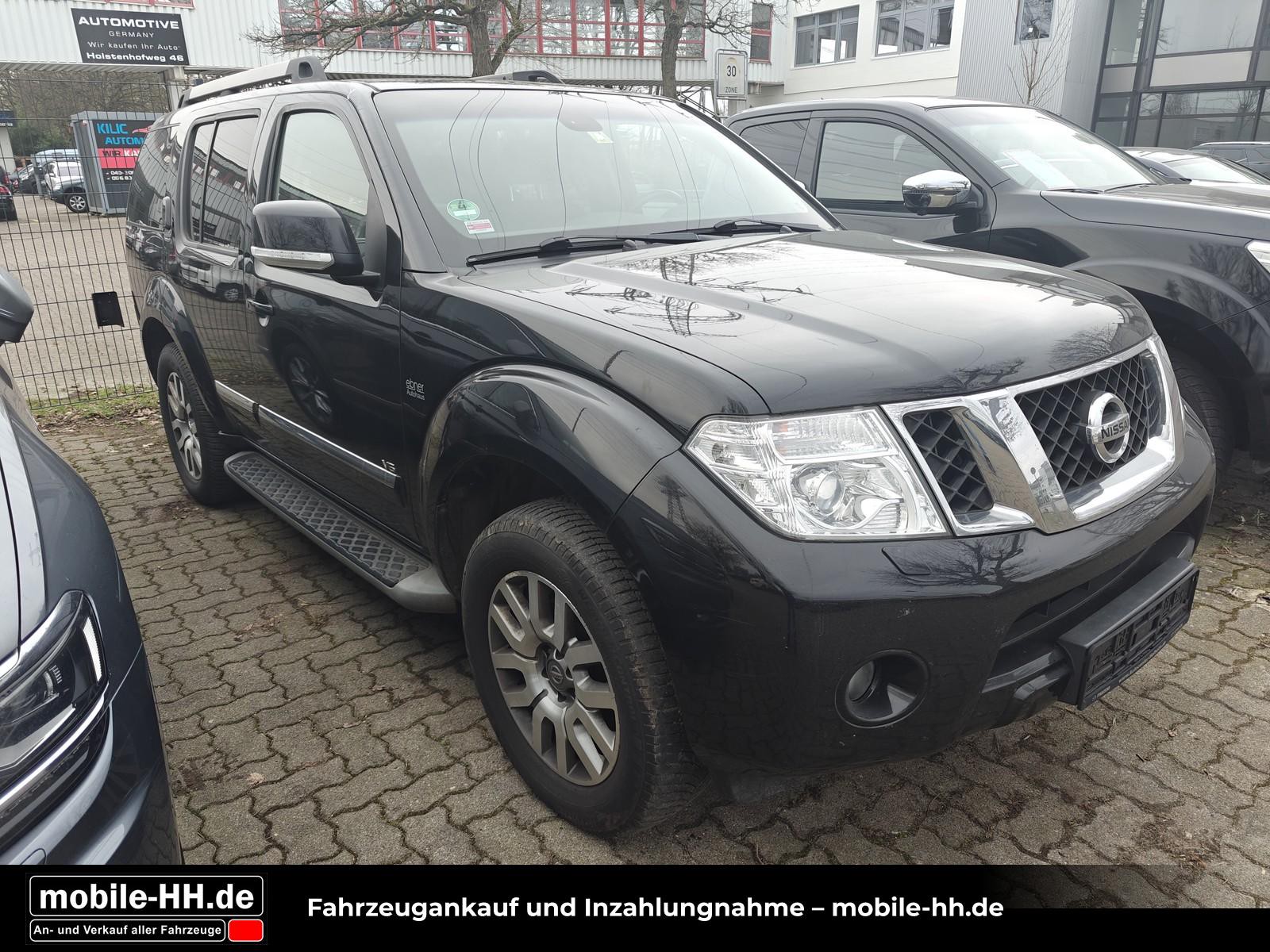 Nissan Pathfinder 3.0 dCi LE*VOLL*KLAPPER GERÄUSCH*VIDEO*