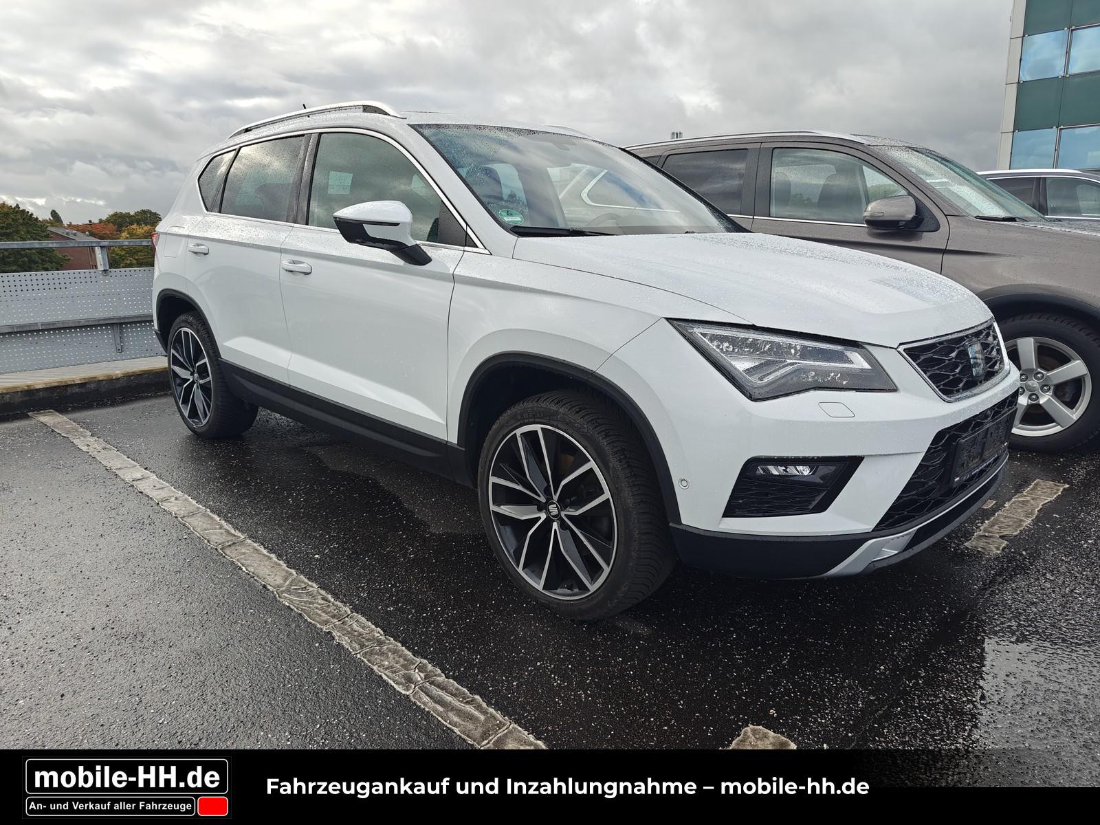 SEAT Ateca Xcellence 4Drive*PANO*360°KAMERA*AHK*TWA*