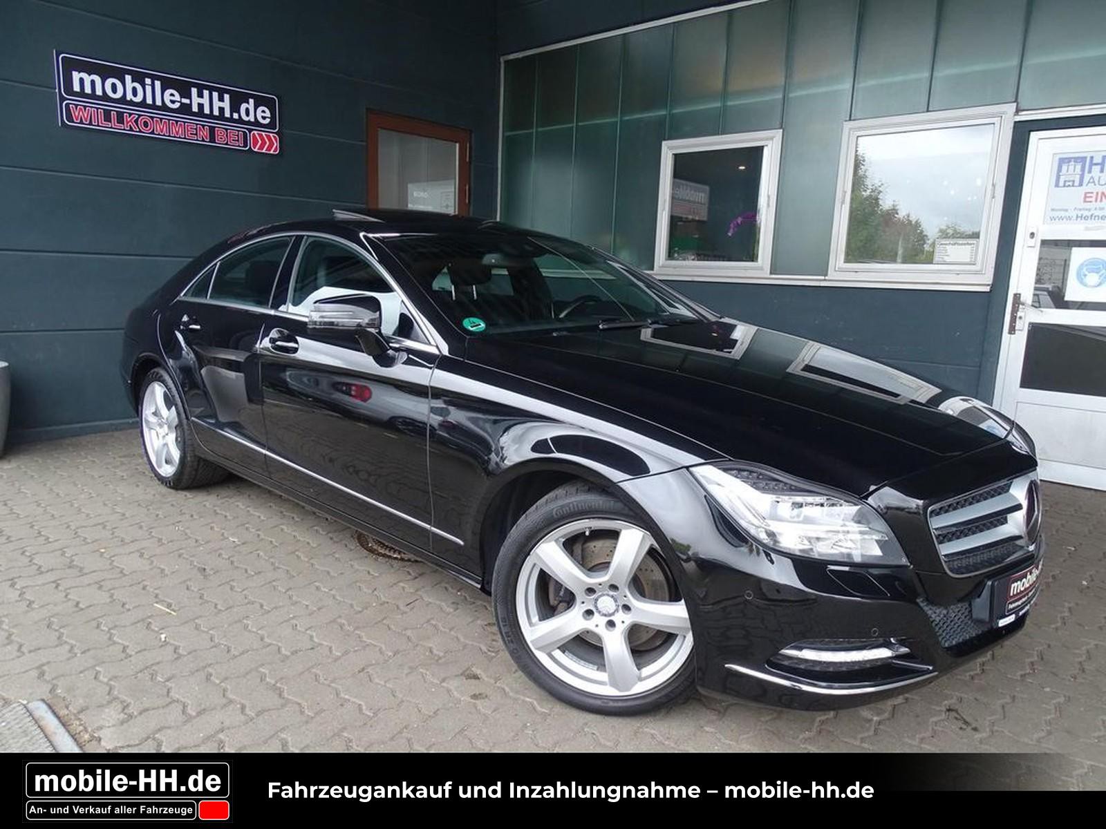 Mercedes-Benz CLS 350 H&K LED TWA LEDER ABSTANDSTEMPOMAT 18''