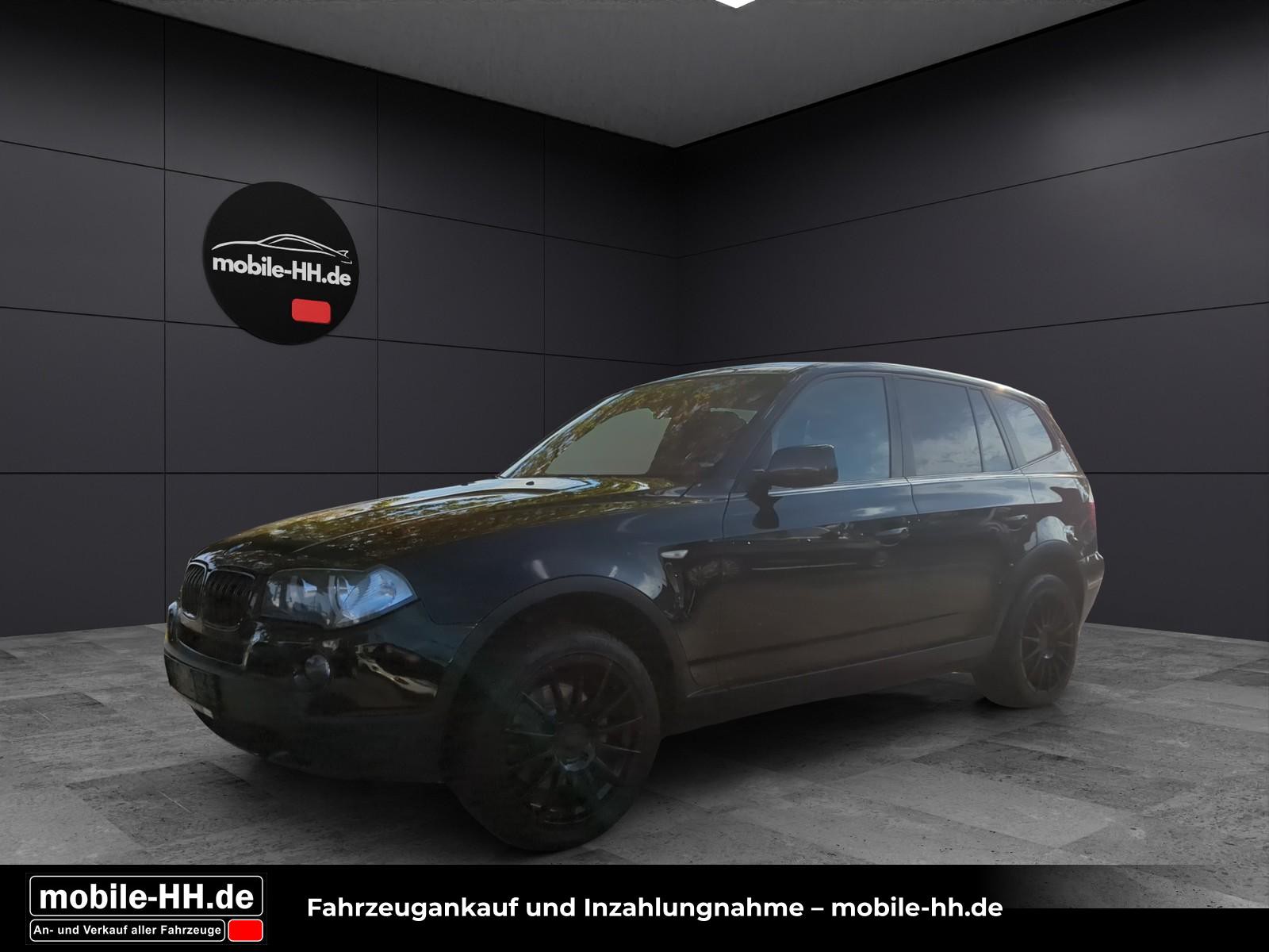 BMW X3 xDrive 20d*ANDROID*VOLLEDER*SHZ*PDC*