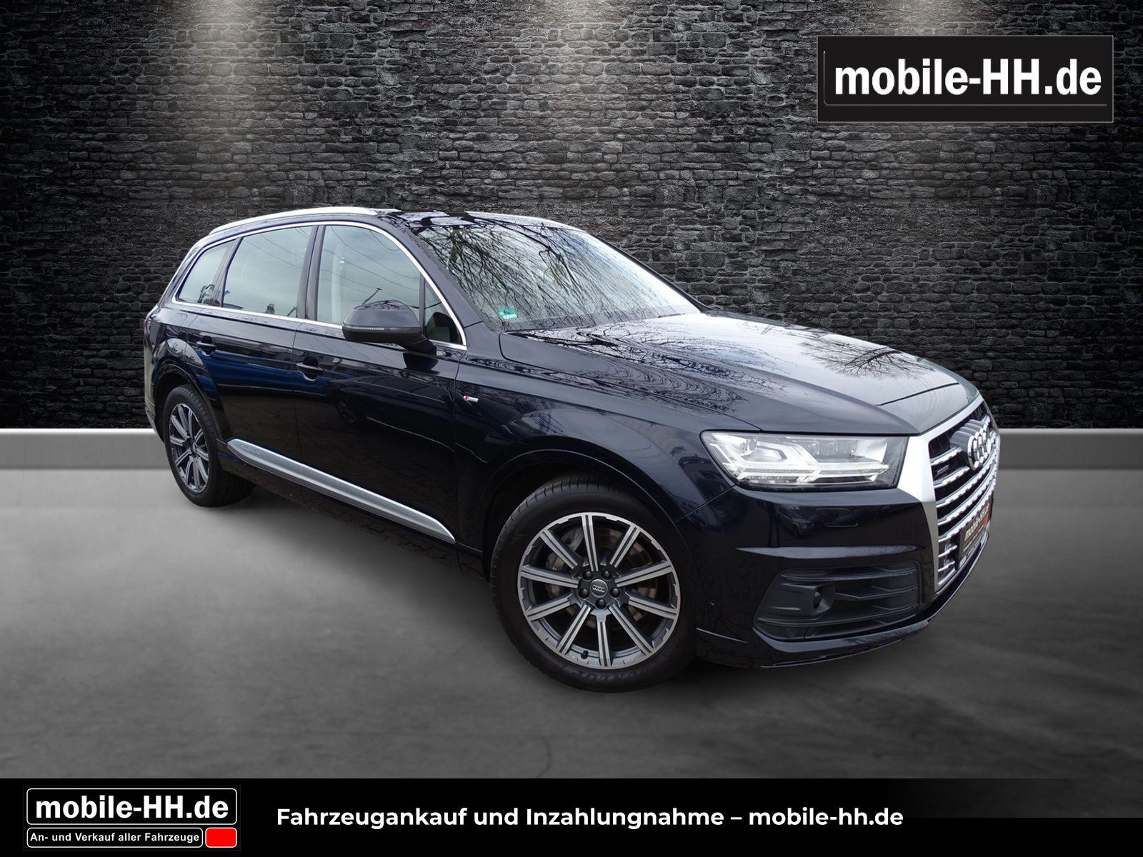 Audi Q7 3.0 TDI quattro S LINE PLUS+VOLL+PANORAMA+7 SITZE