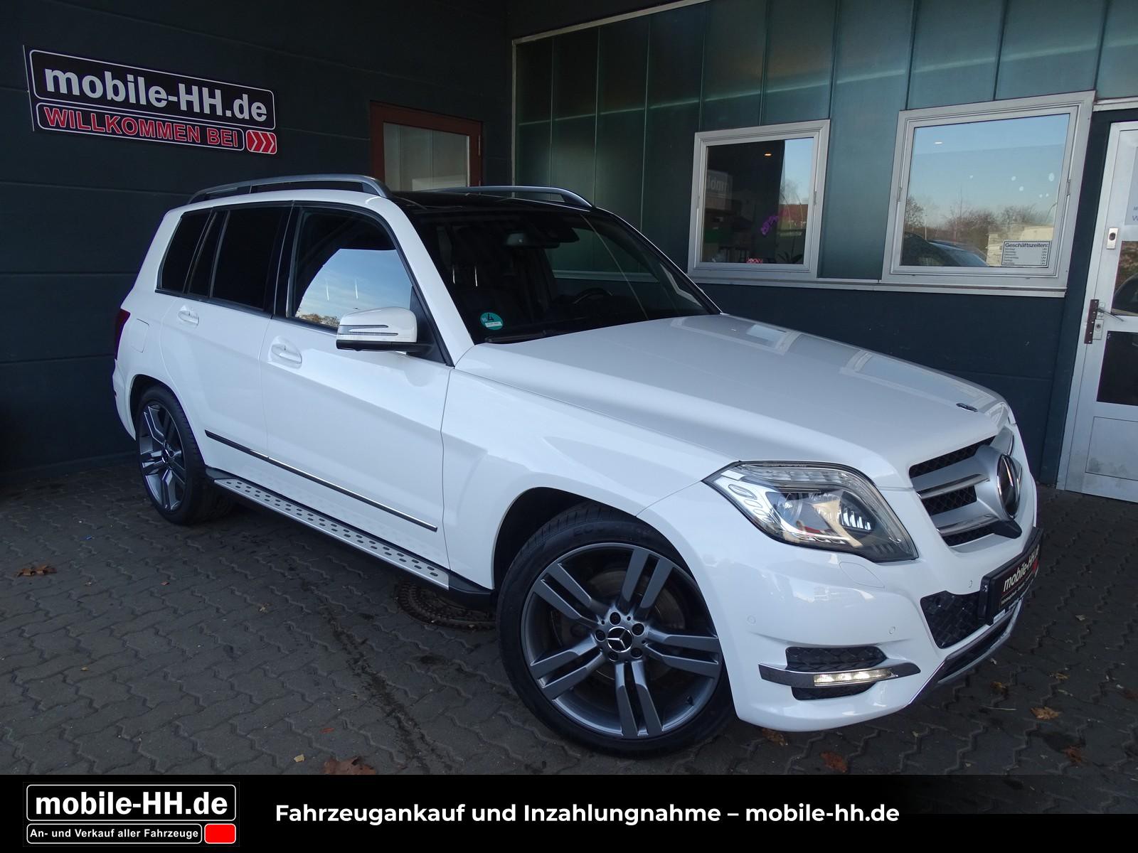 Mercedes-Benz GLK 220*4M*PANO*360°KAMERA*XENON*AHK*MEMORY*VOLL*20''