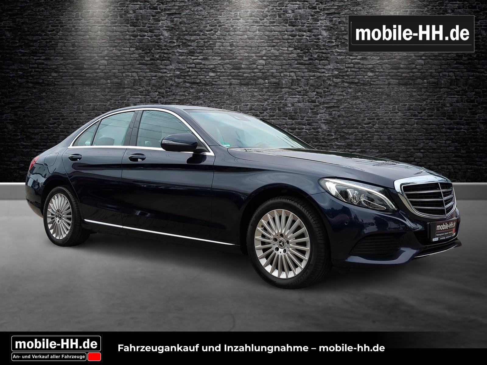 Mercedes-Benz C 200*LED*PANORAMA*KAMERA*EXCLUSIVE*