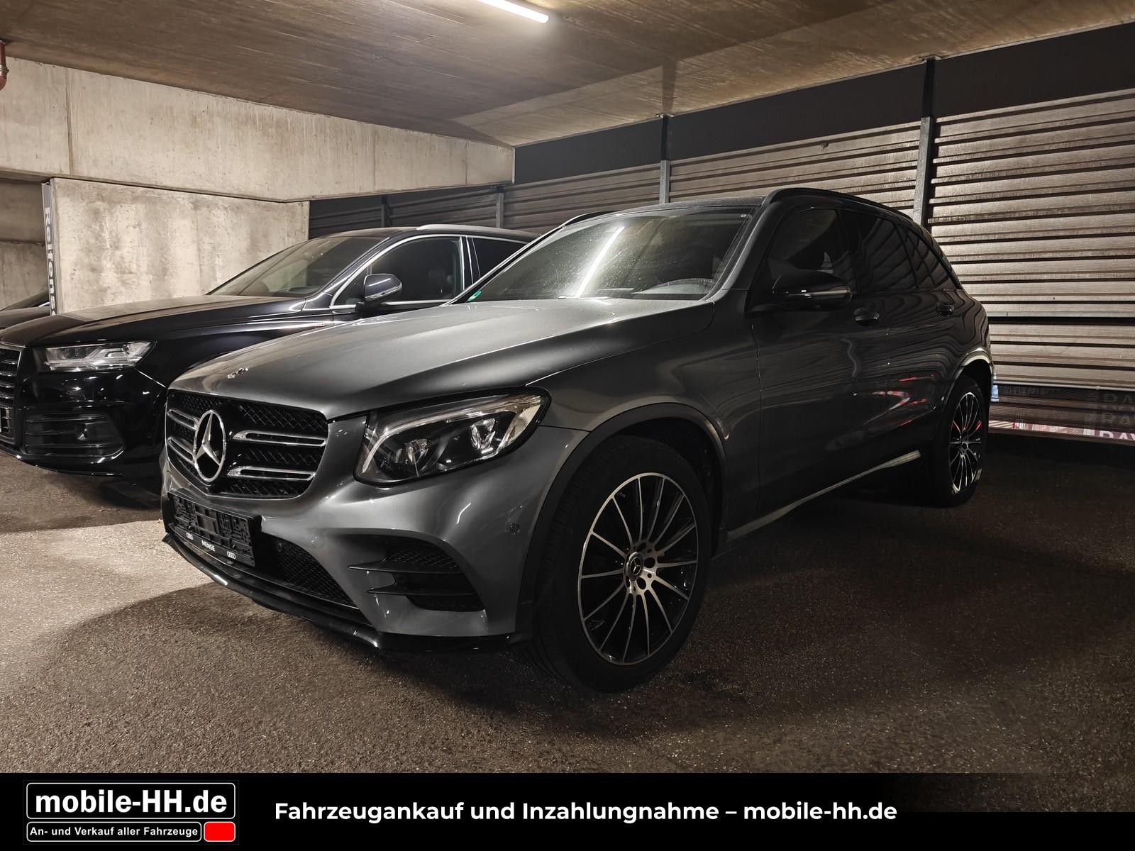 Mercedes-Benz GLC 250*MEMORY*PANO*360°KAMERA*AMG LINE*NIGHT PAKET*