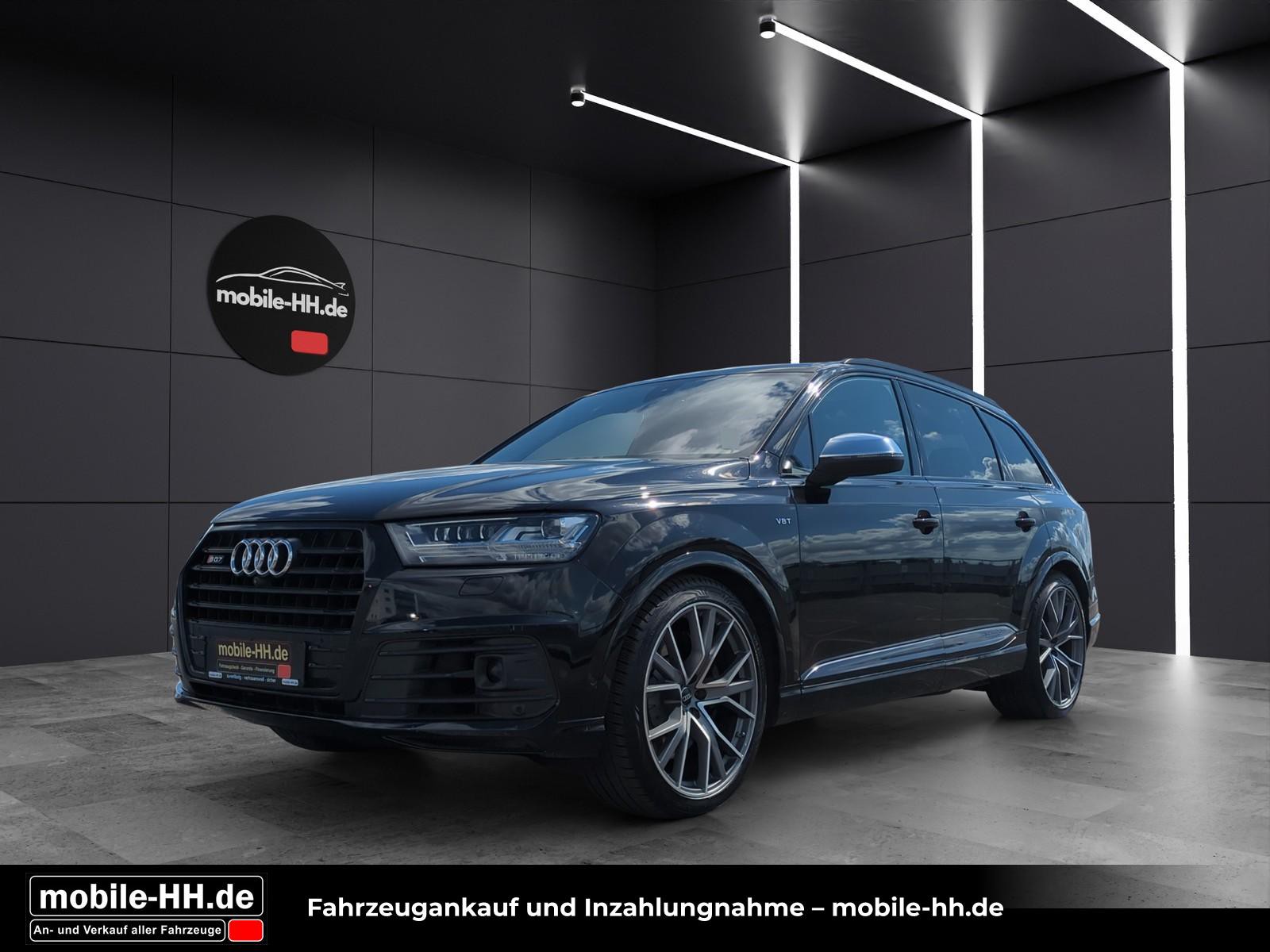 Audi SQ7 4.0*MATRIX*PANO*KEYLESS*7SITZER*VOLL