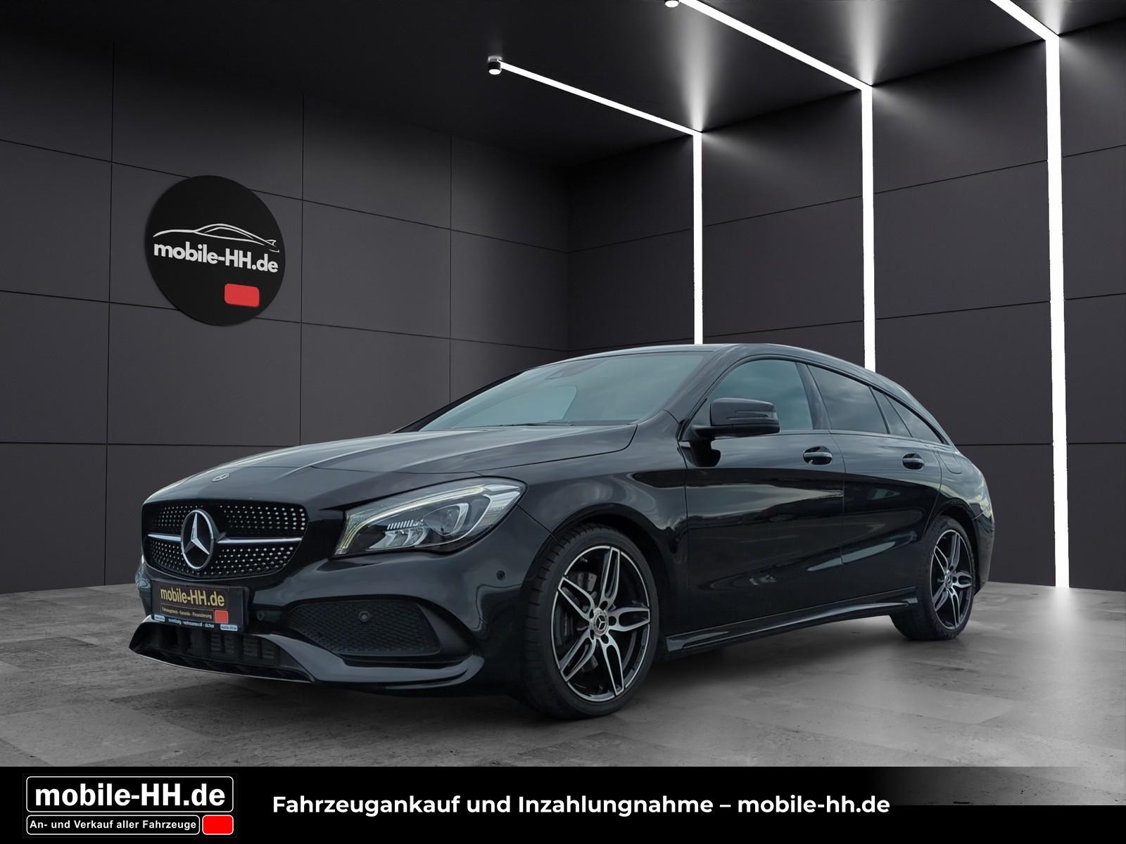 Mercedes-Benz CLA 220 Shooting Brake KAMERA PANO TWA NIGHT AMG LINE