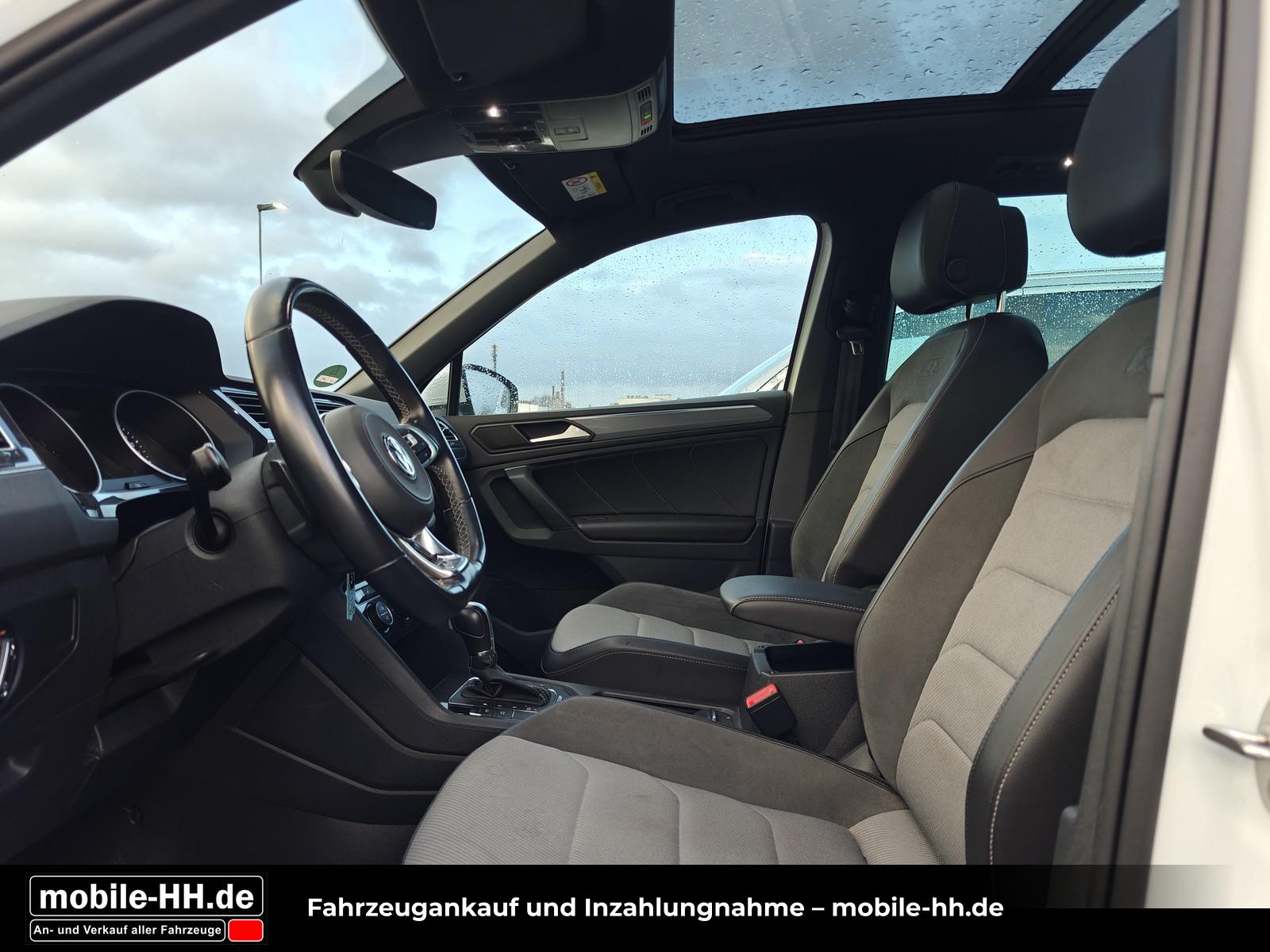 Volkswagen Tiguan Highline*LED*PANO*AHK*R-LINE*