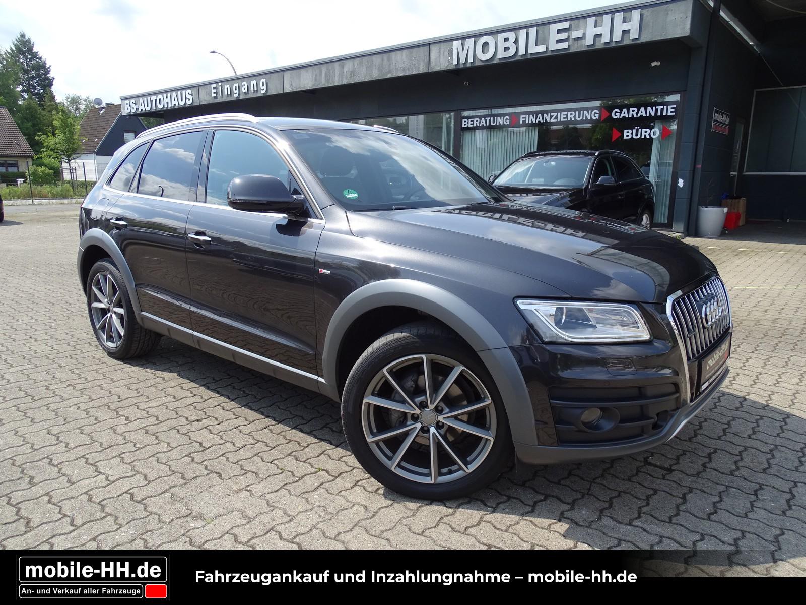 Audi Q5 2.0 MEMORY S-LINE PLUS ALLROAD PAKET