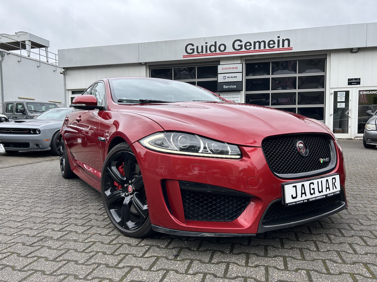 Jaguar XF -RS 5.0 V8 Supercharged gebraucht kaufen in Krefeld - Int.Nr ...