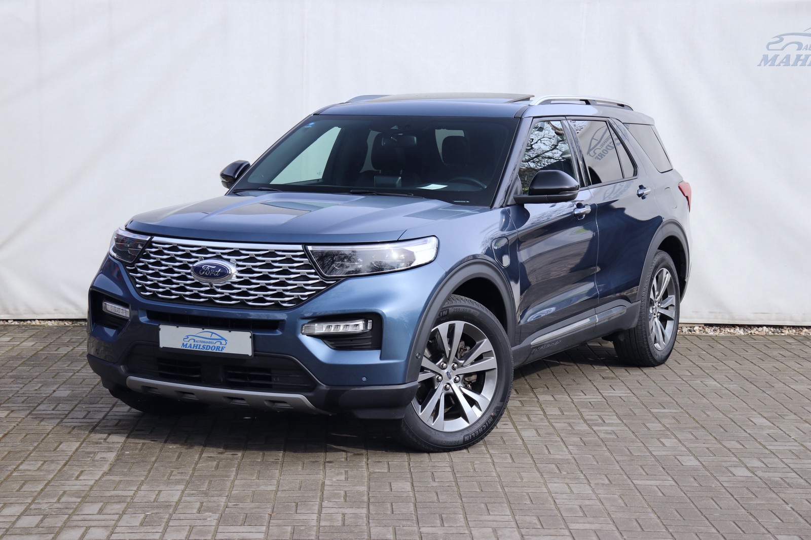 Ford Explorer 3.0 EcoBoost Plug-in-Hybrid Platinium