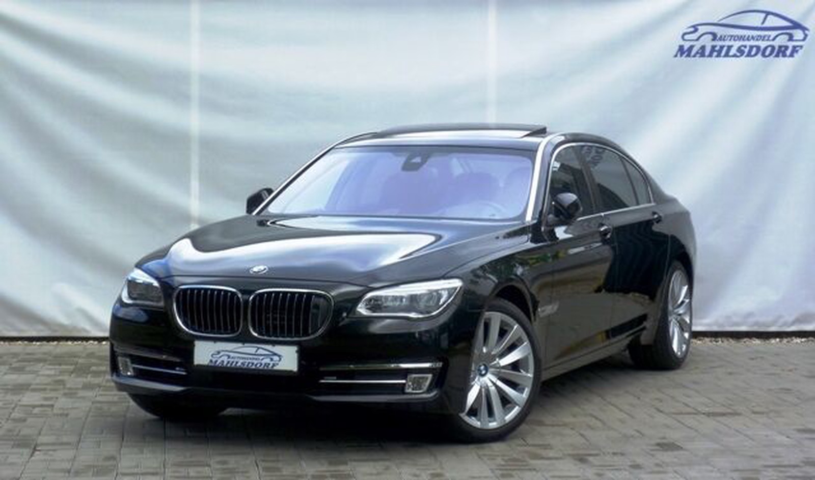 BMW 750Li B&O RFK NIGHTVISION DYNAMICLIGHT LED